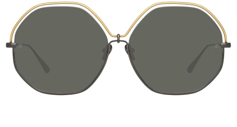 Linda Farrow LORENA designer sunglasses Toronto Yorkville | Holly Eyewear