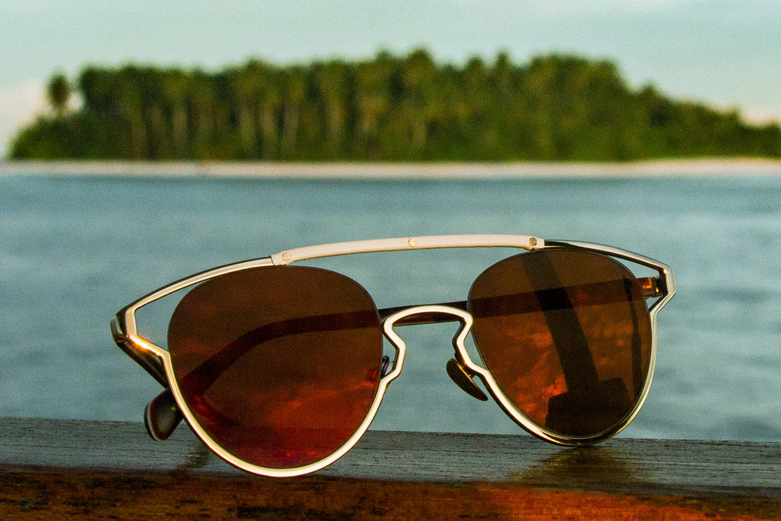 These sunglasses are perfect for people-watching...