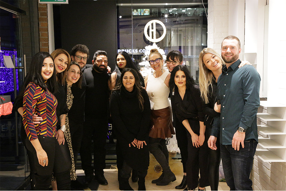 Happy HOLLY-Days from our family to yours!