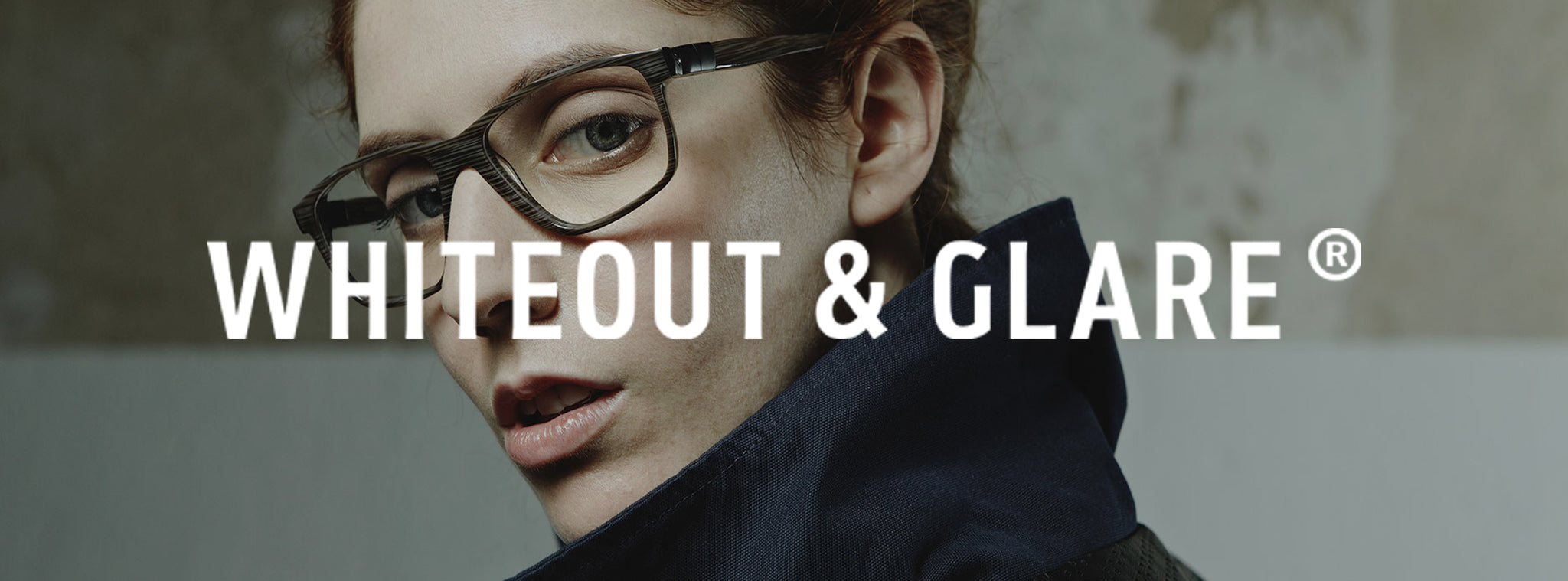 White Out And Glare Eyewear Collection