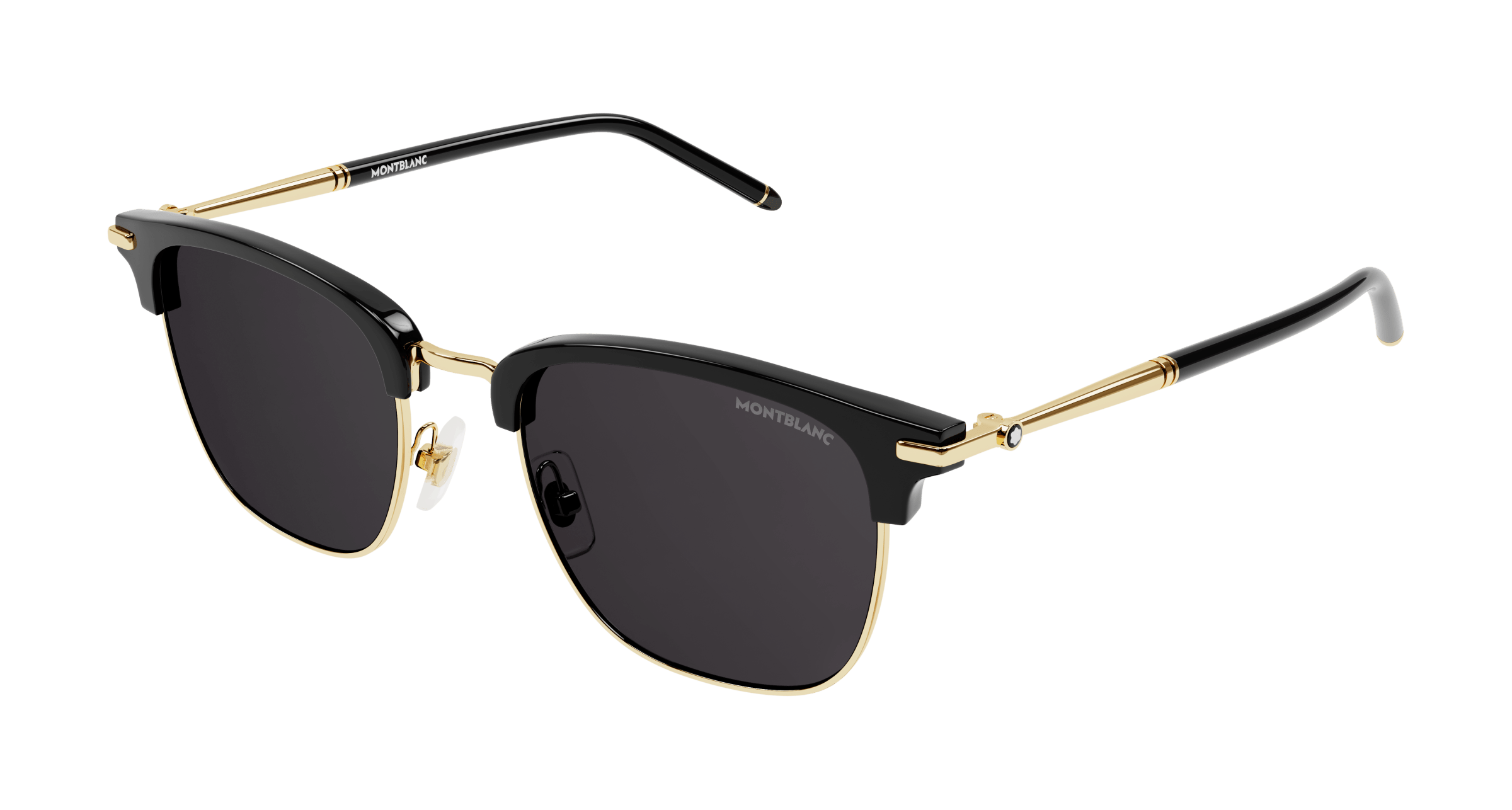 Montblanc MB0242S-005 sunglasses angled view