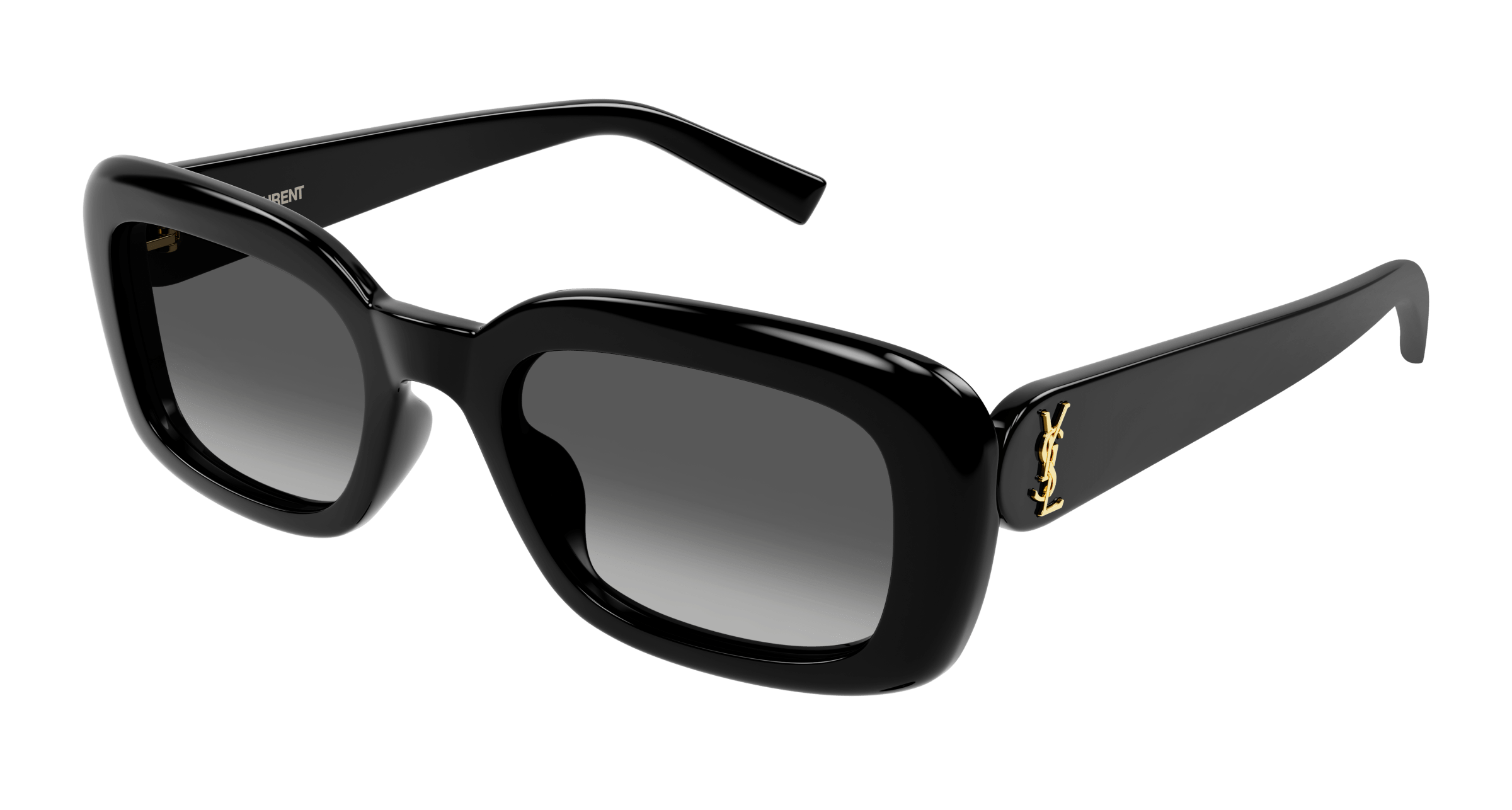 Saint Laurent SL M130-002 sunglasses angled view