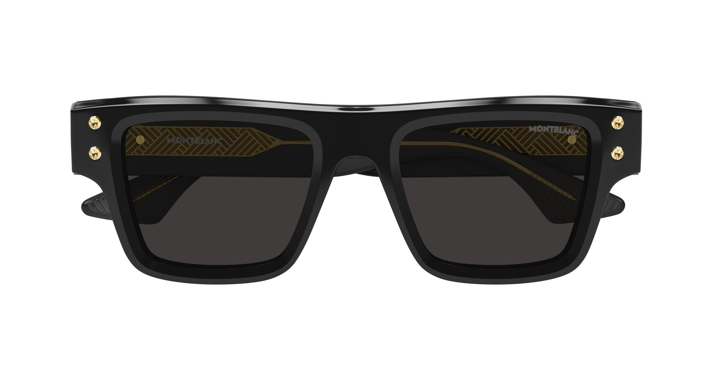 Montblanc MB0253S-001 sunglasses front view