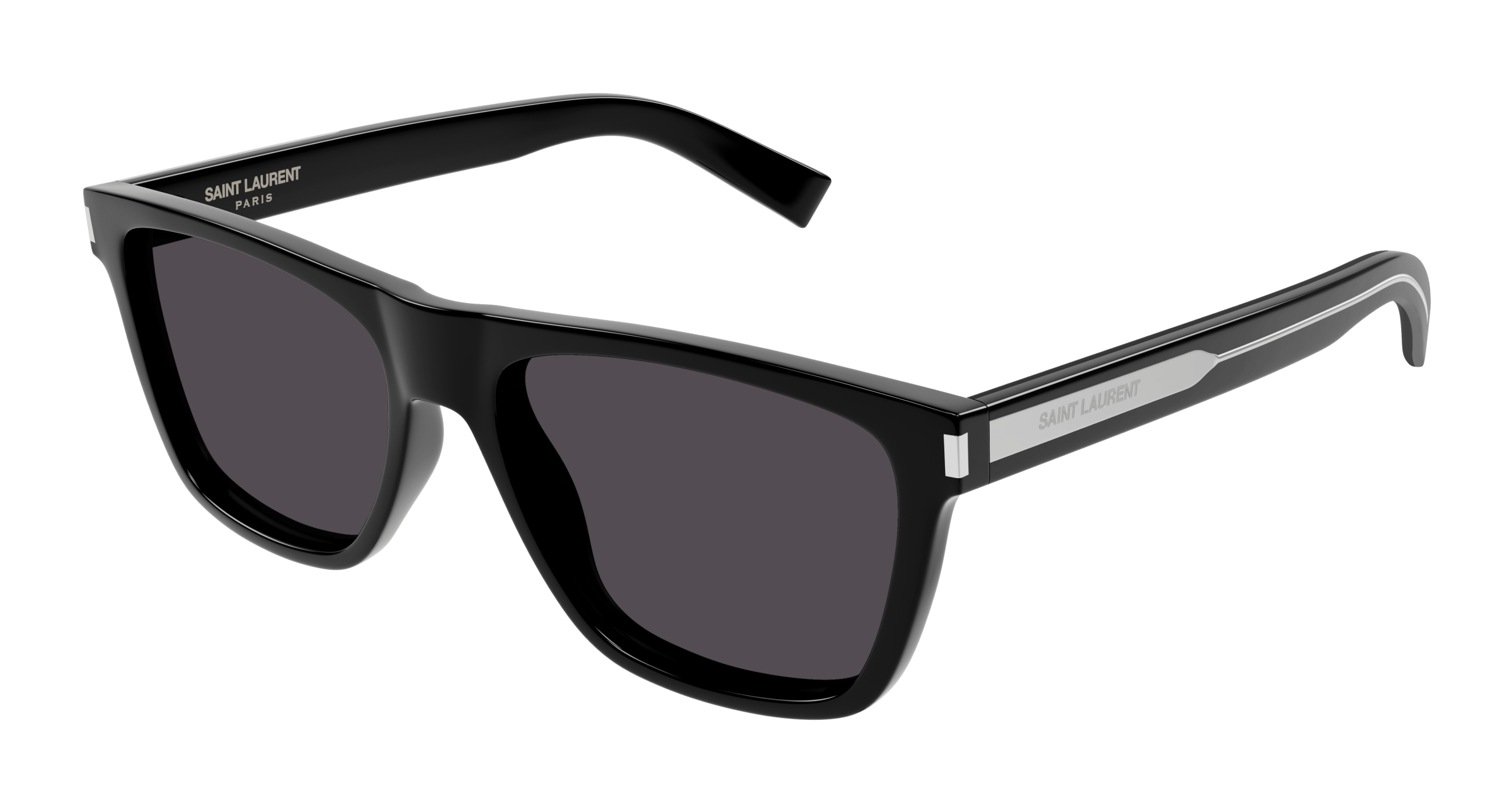 Saint Laurent SL 619-001 sunglasses angled view