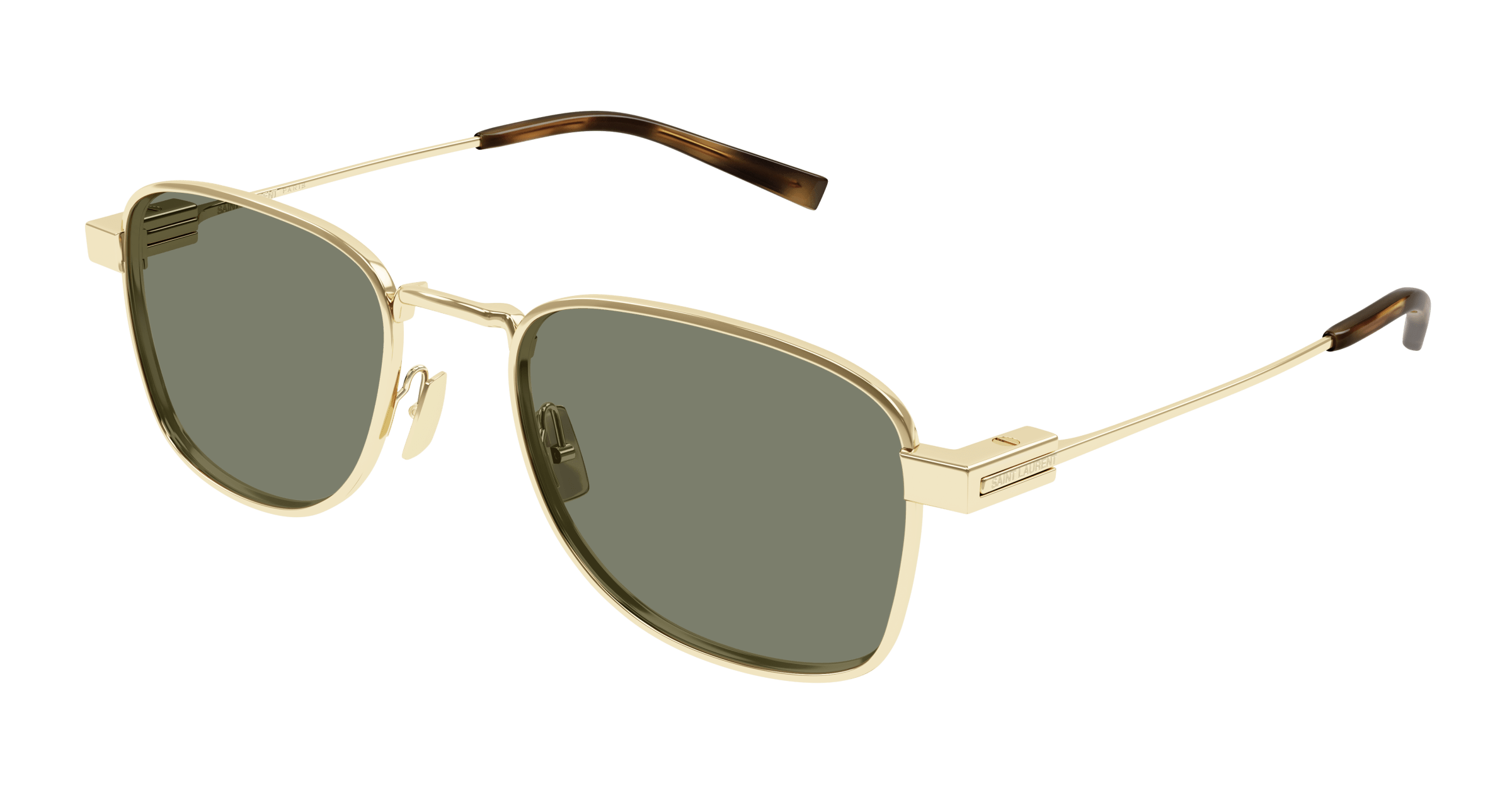 Saint Laurent SL 741-003 sunglasses angled view