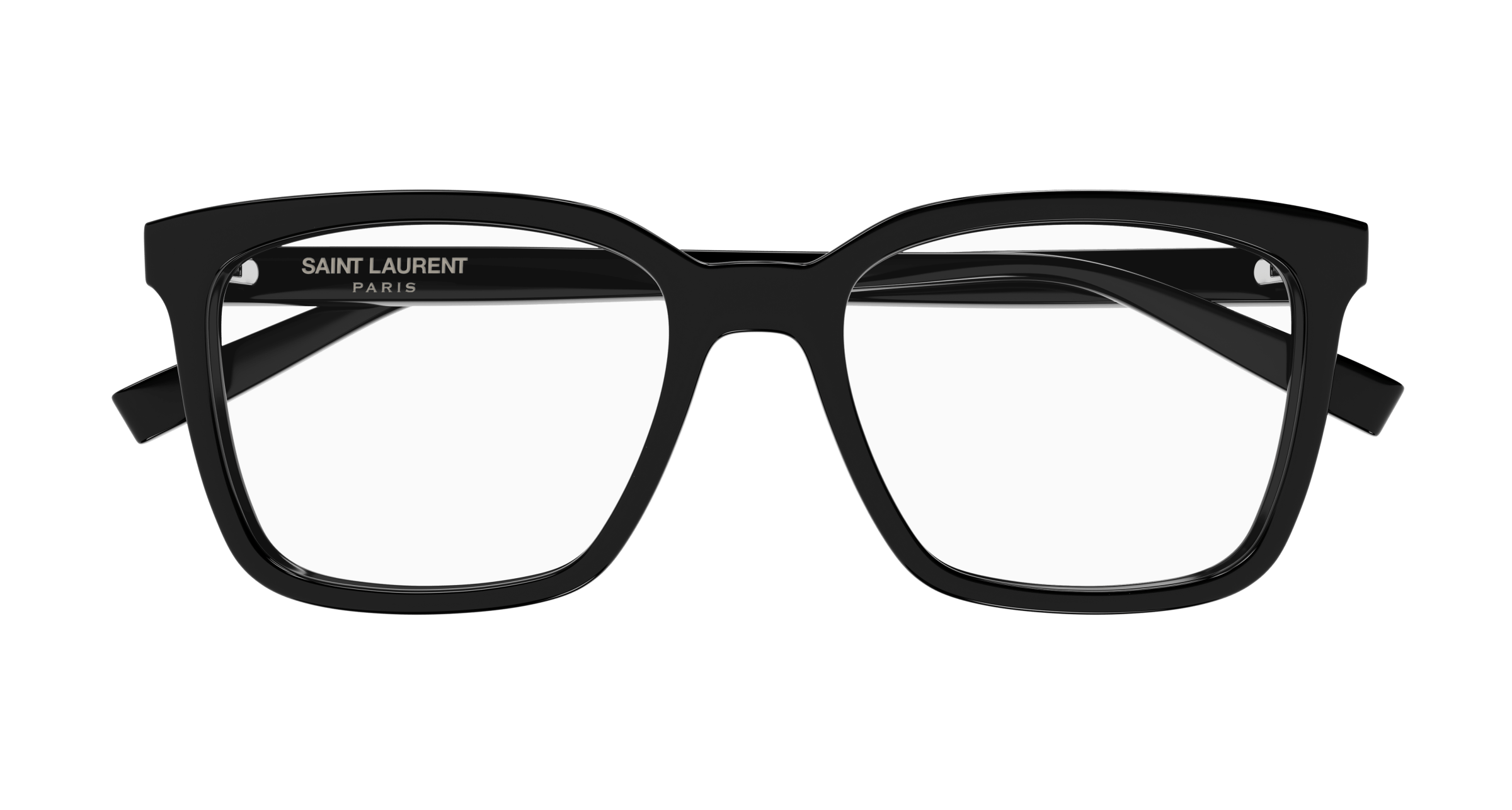 Saint Laurent SL 672-001 optical frame front view