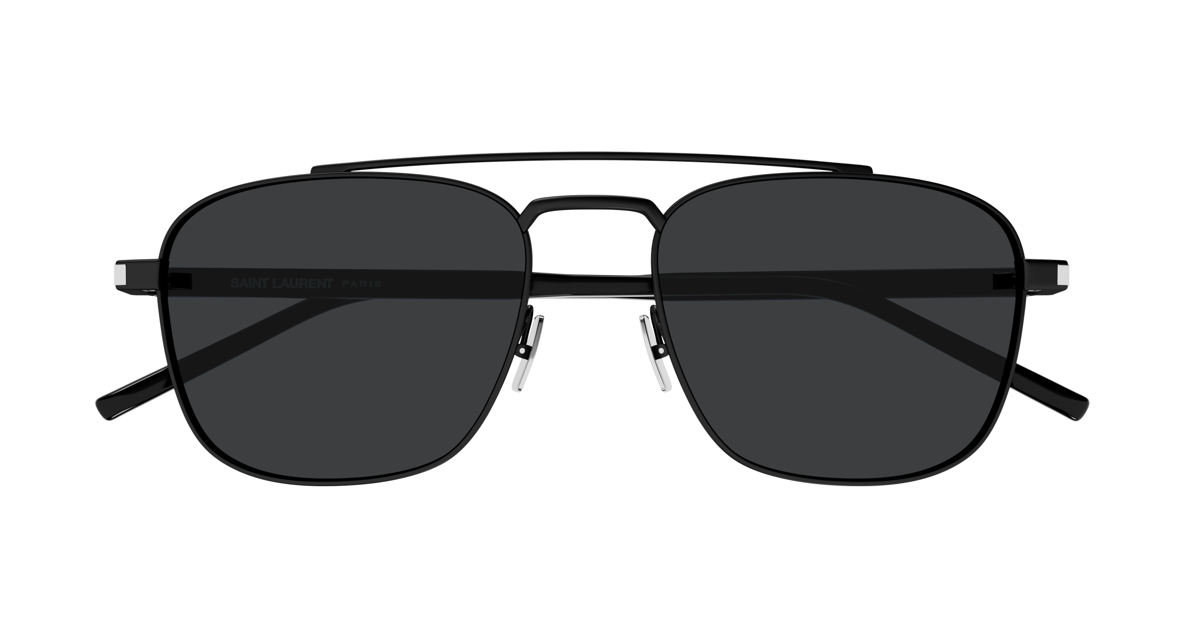 Saint Laurent SL 665-001 sunglasses front view