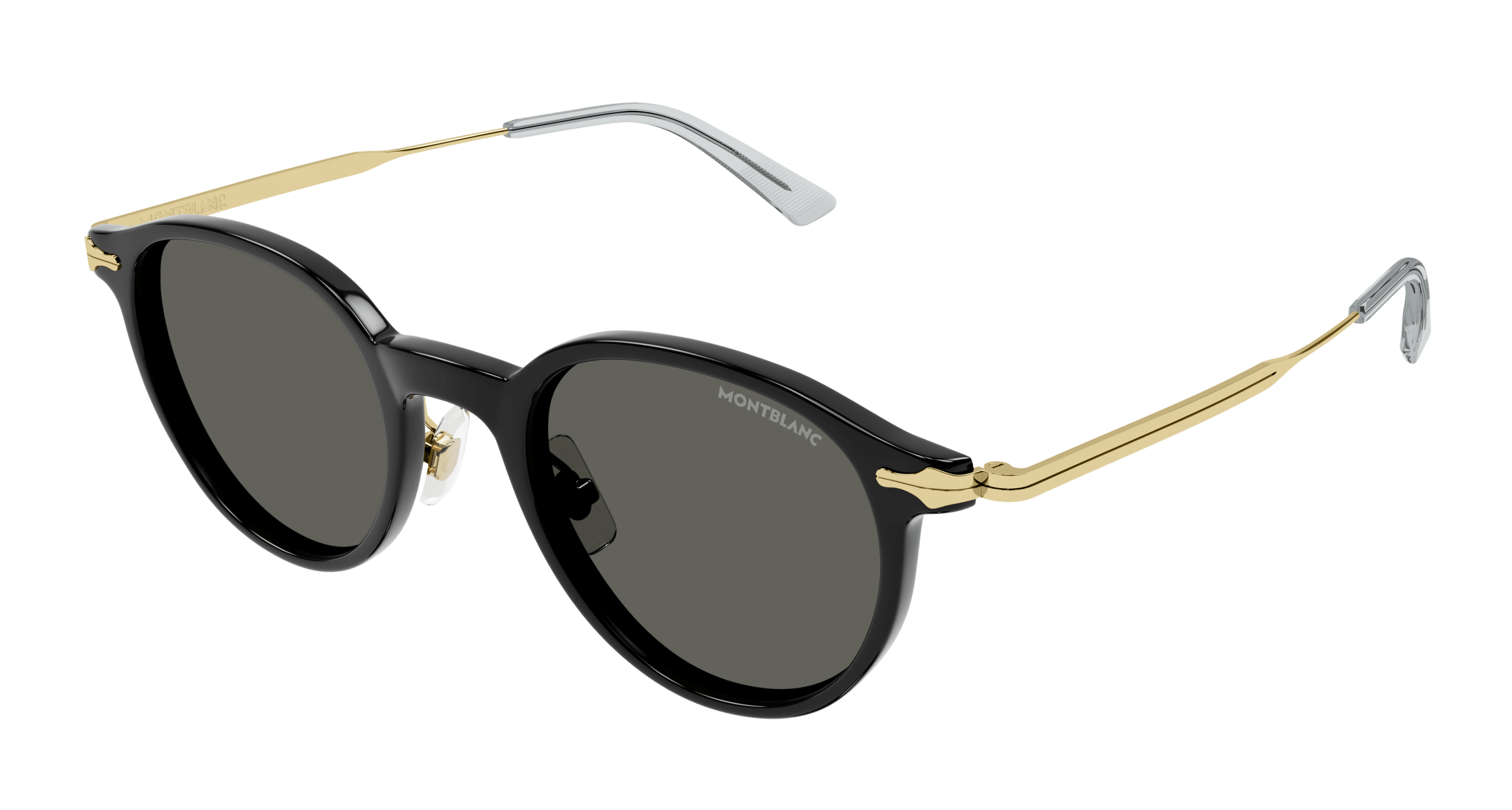 Montblanc MB0362S-001 sunglasses angled view