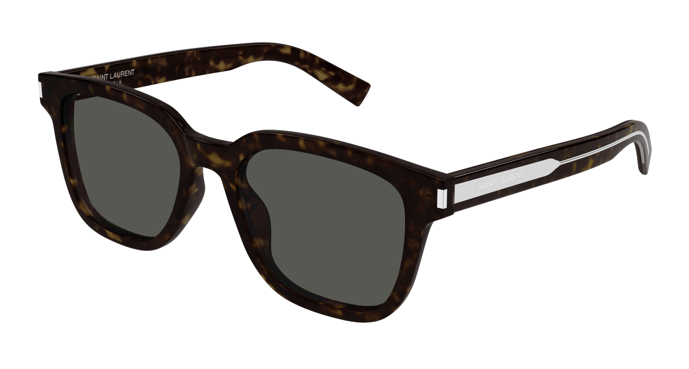 Saint Laurent SL 711/K-002 sunglasses angled view