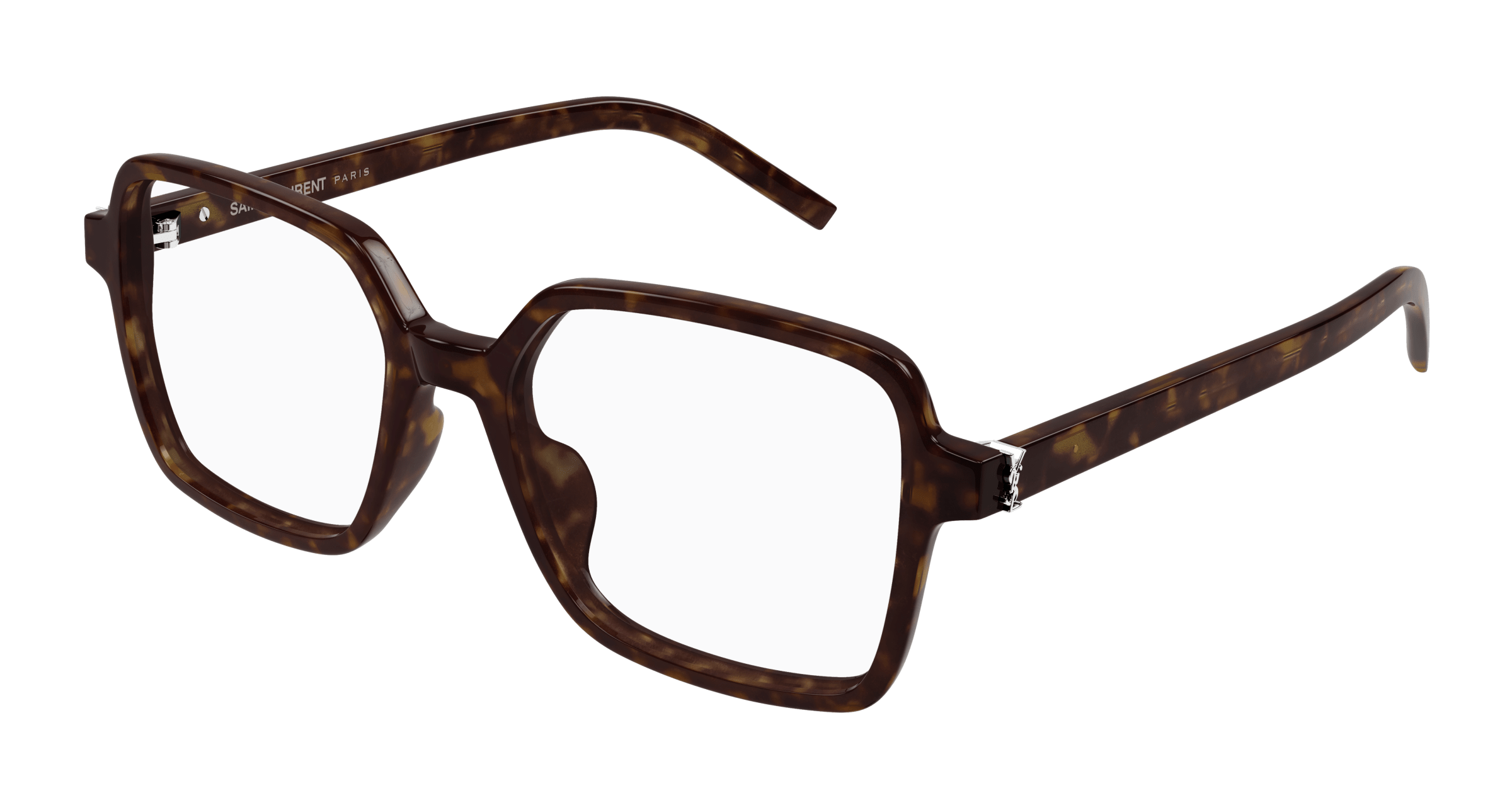 Saint Laurent SL M139-002 optical frame angled view