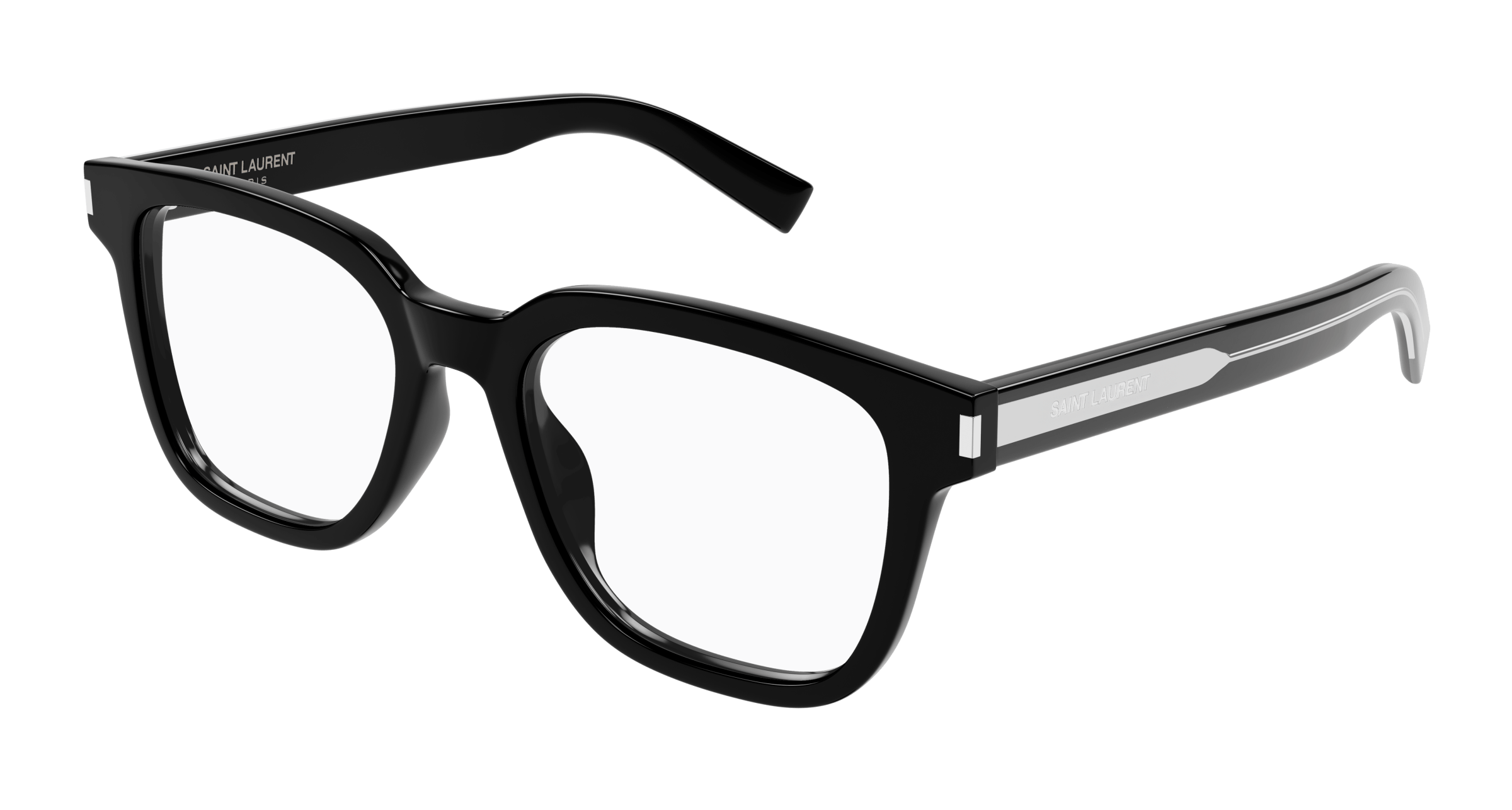 Saint Laurent SL 711 OPT-001 optical frame angled view