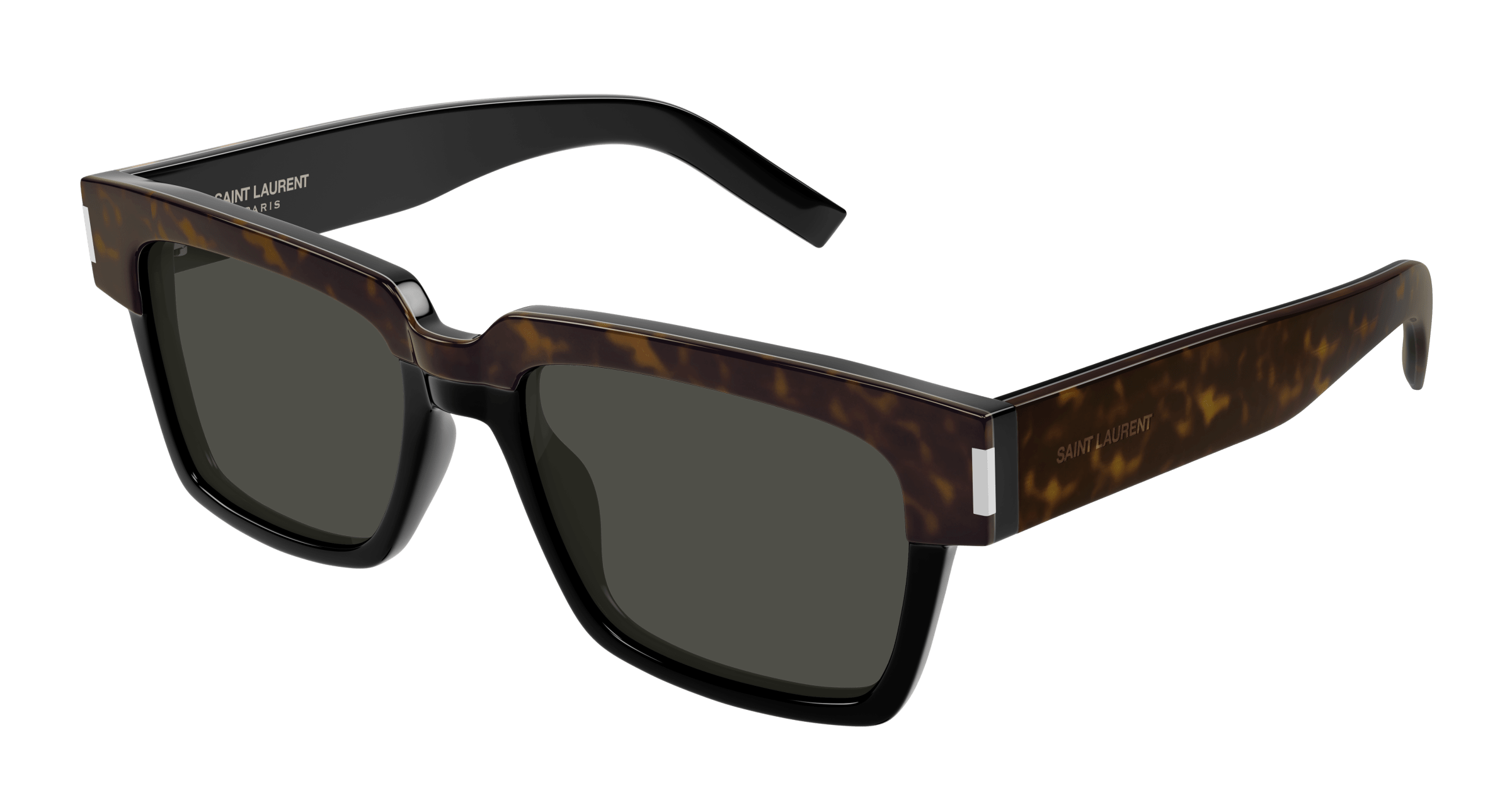 Saint Laurent SL 732 VADIM-003 sunglasses angled view