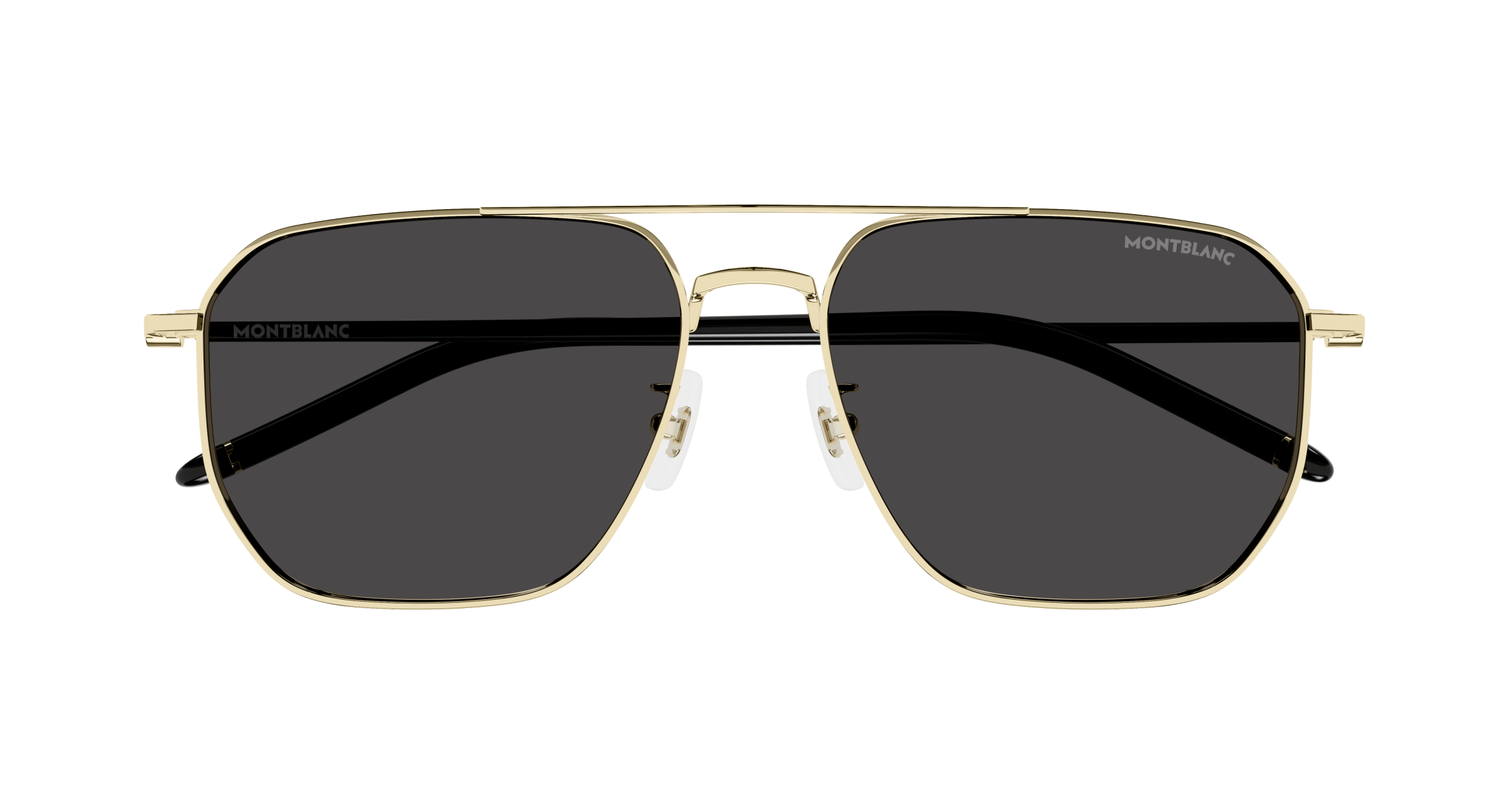 Montblanc MB0367SA-001 sunglasses front view