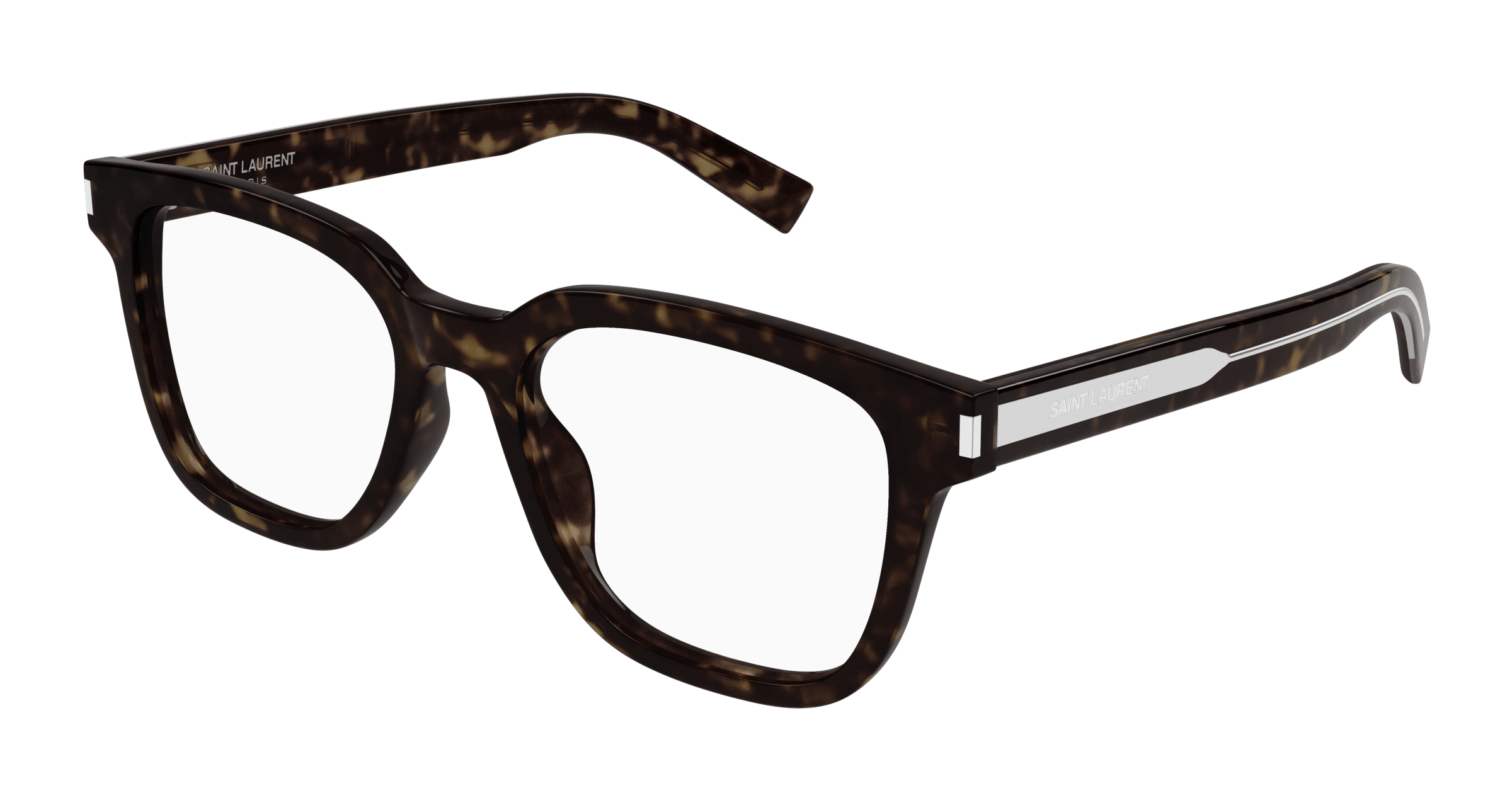 Saint Laurent SL 711 OPT-002 optical frame angled view
