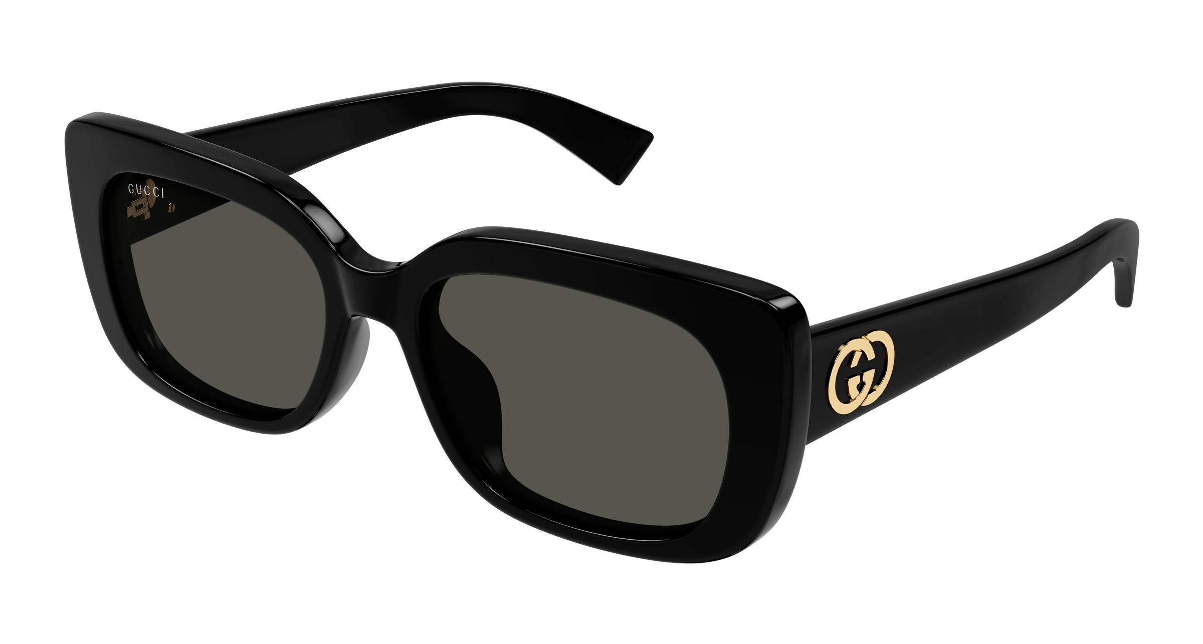 Gucci GG1979SK-001 sunglasses angled view
