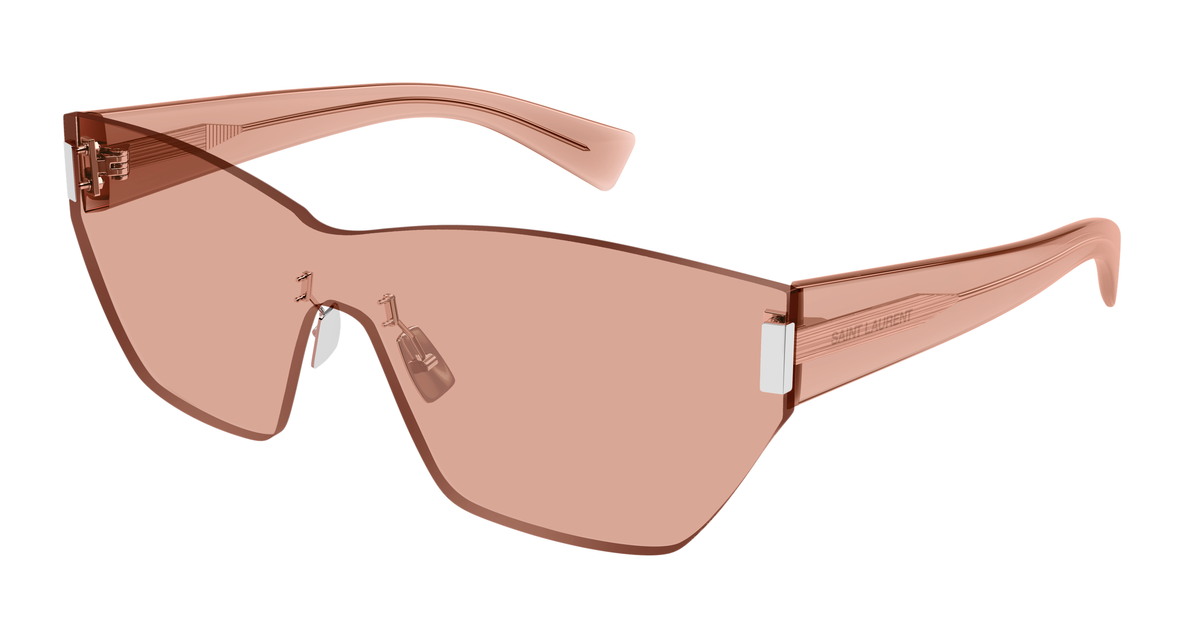 Saint Laurent SL 755-004 sunglasses angled view