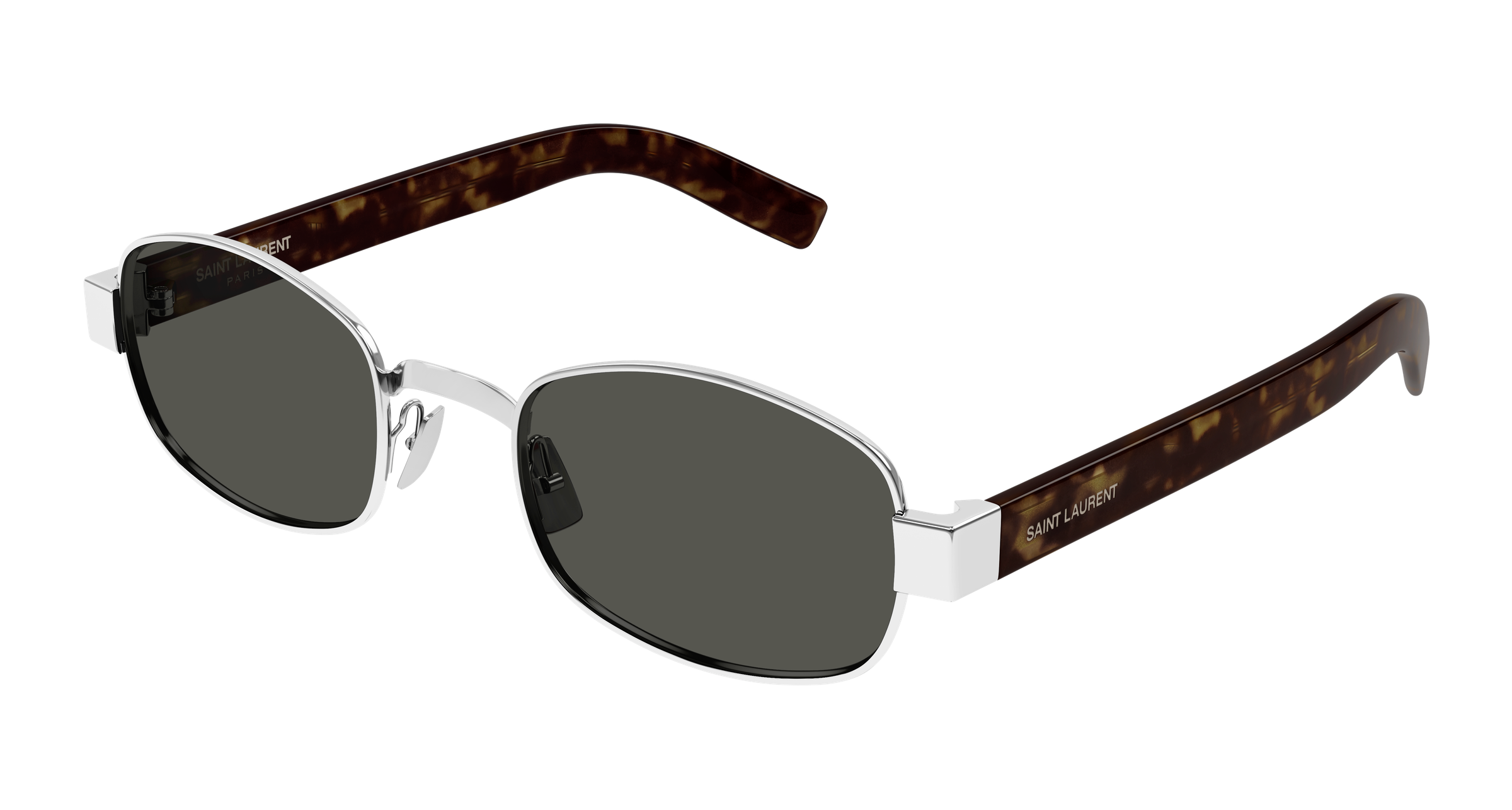Saint Laurent SL 706-002 sunglasses angled view