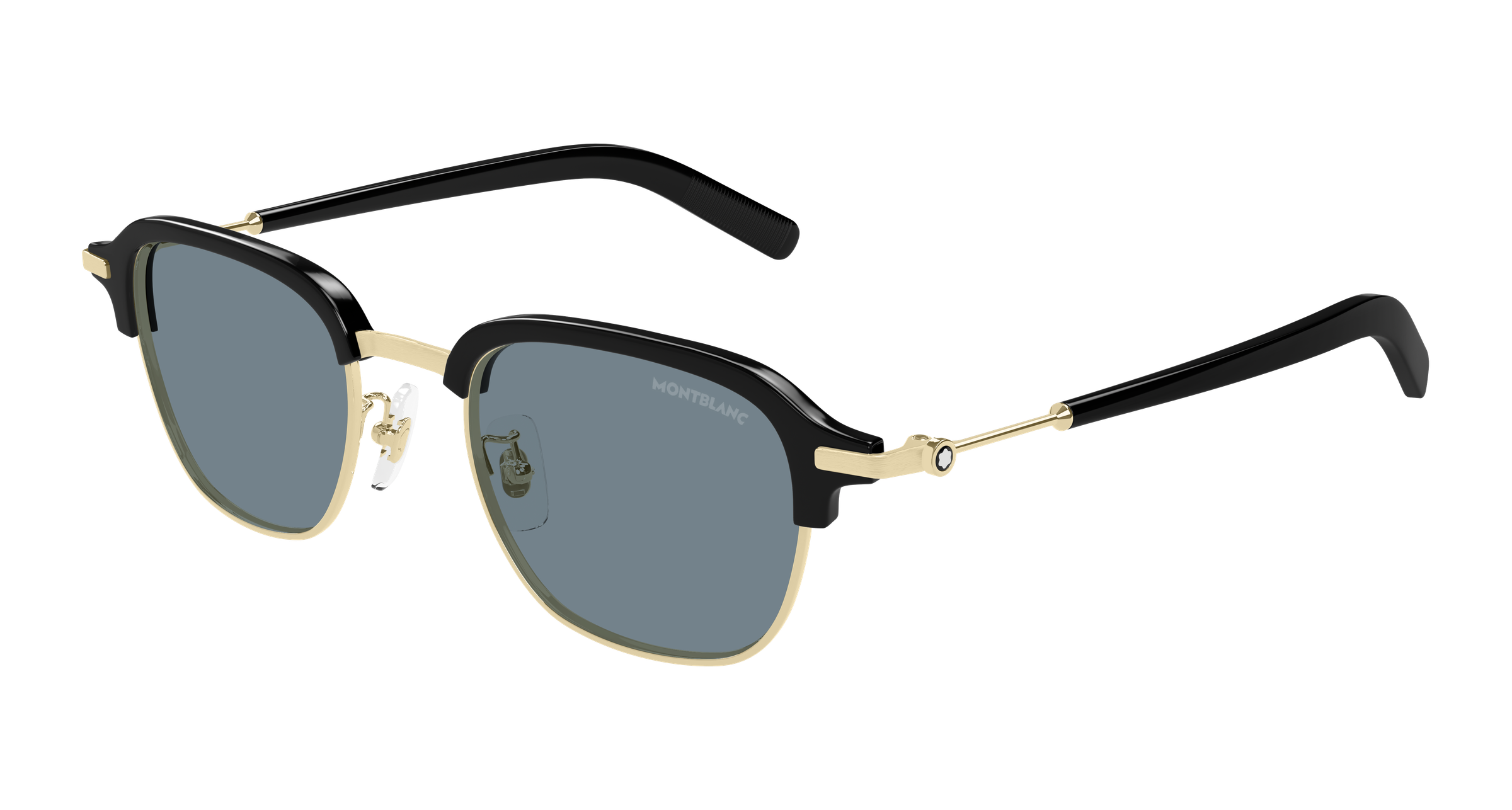 Montblanc MB0390S-002 sunglasses angled view