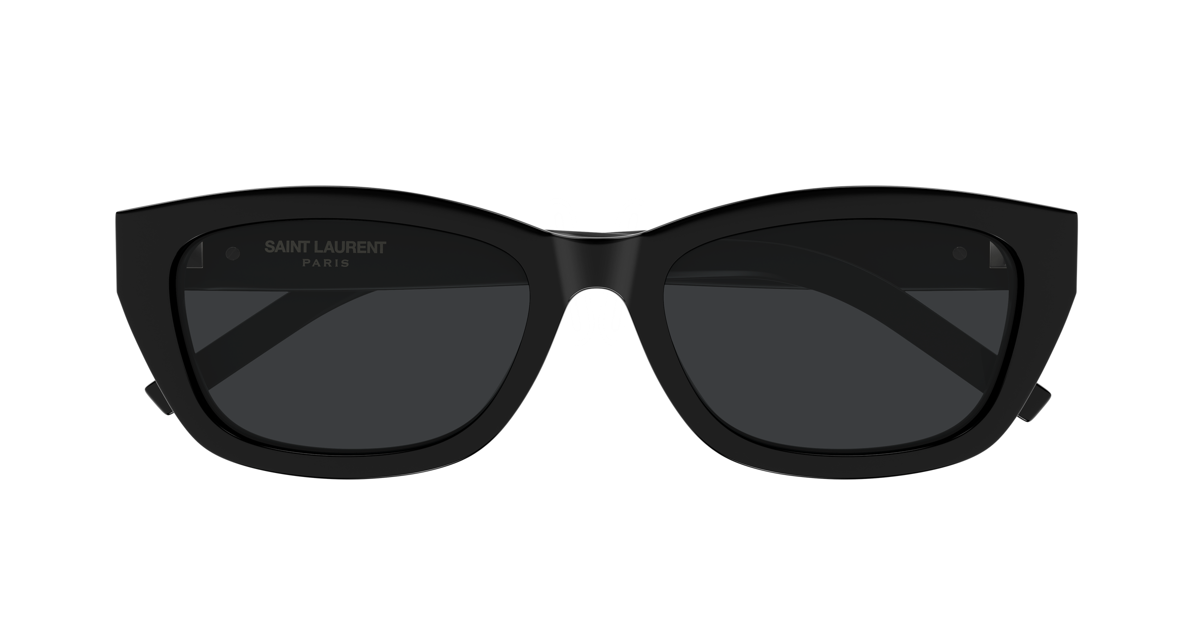 Saint Laurent SL M153-001 sunglasses front view