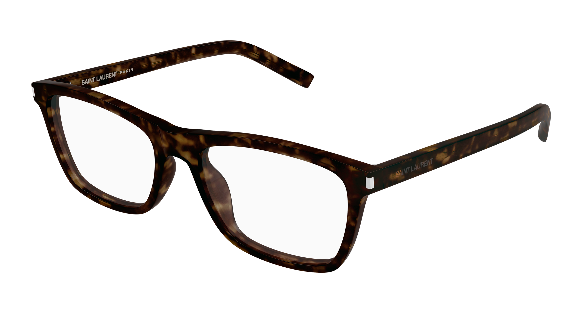 Saint Laurent SL 841-006 optical frame angled view