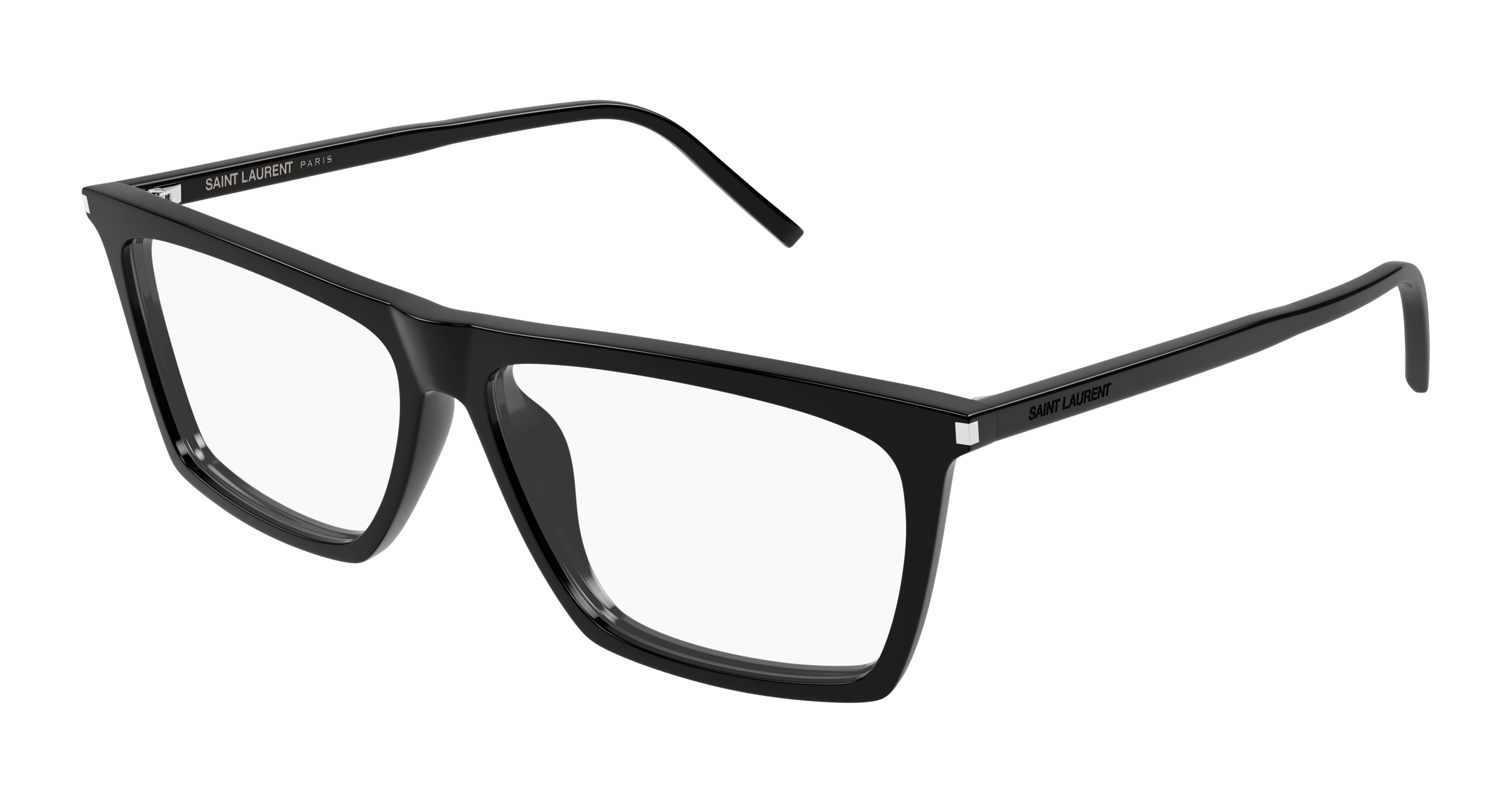 Saint Laurent SL 803-005 optical frame angled view