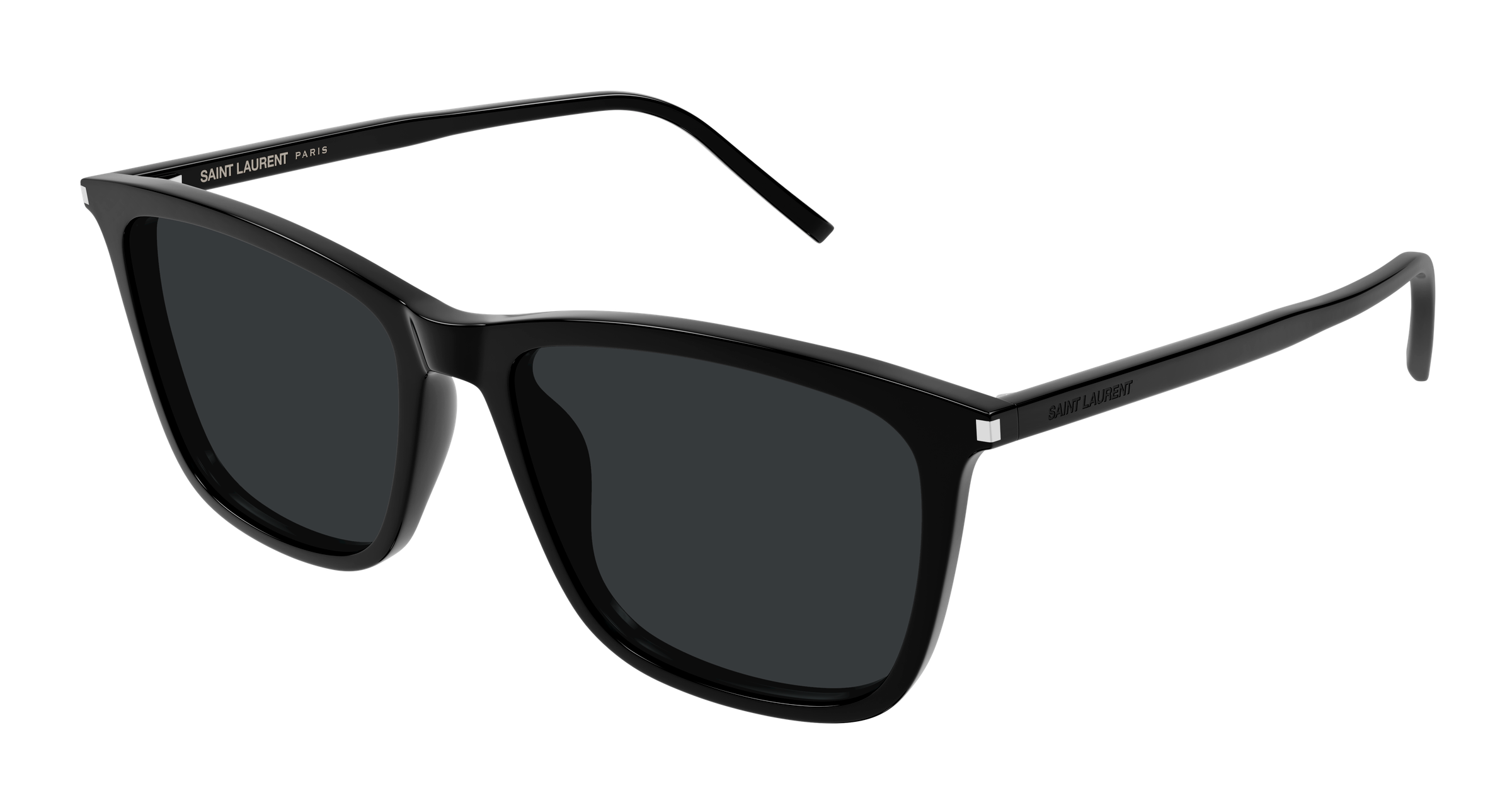 Saint Laurent SL 851-001 sunglasses angled view