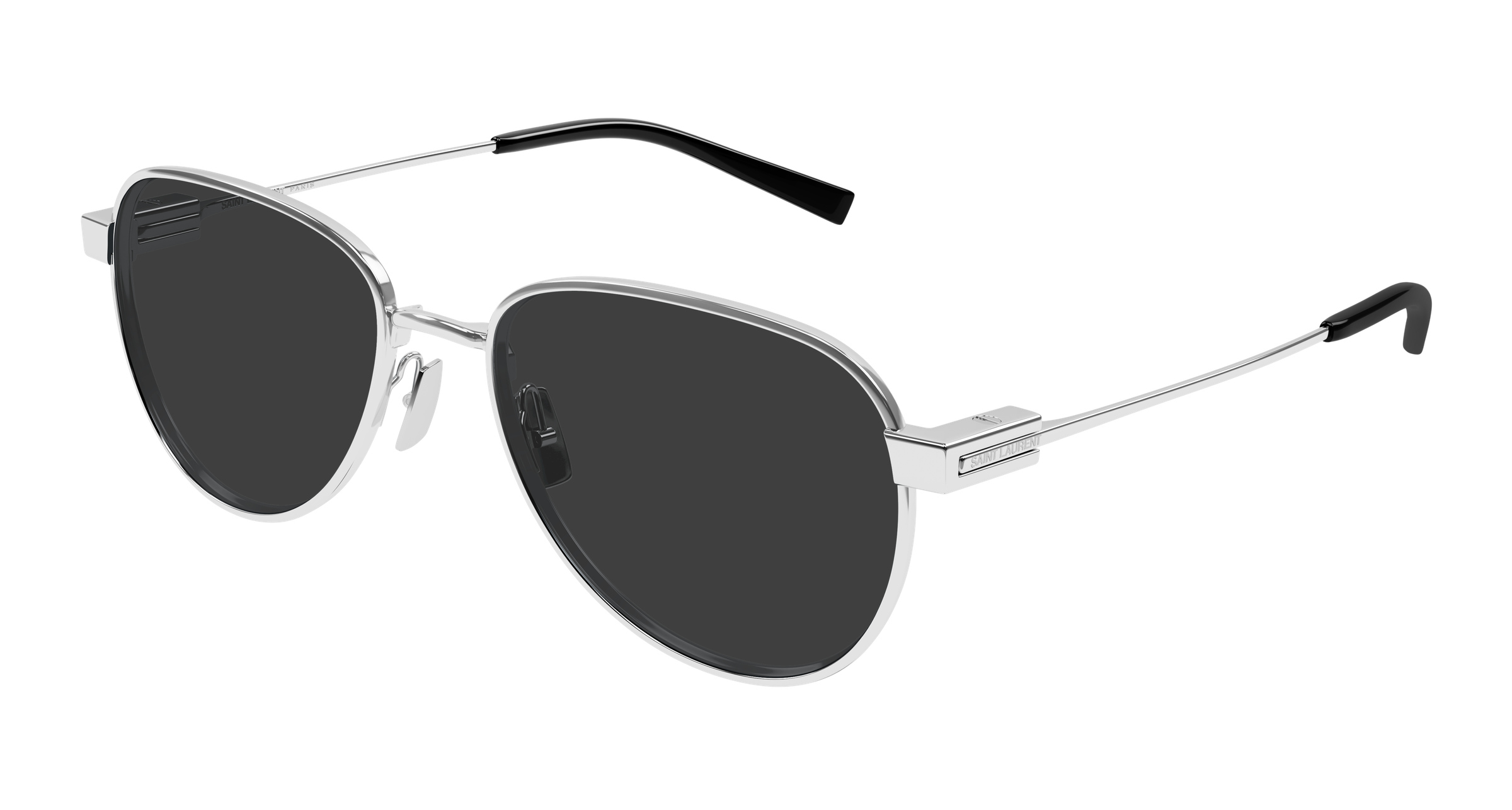 Saint Laurent SL 772-002 sunglasses angled view