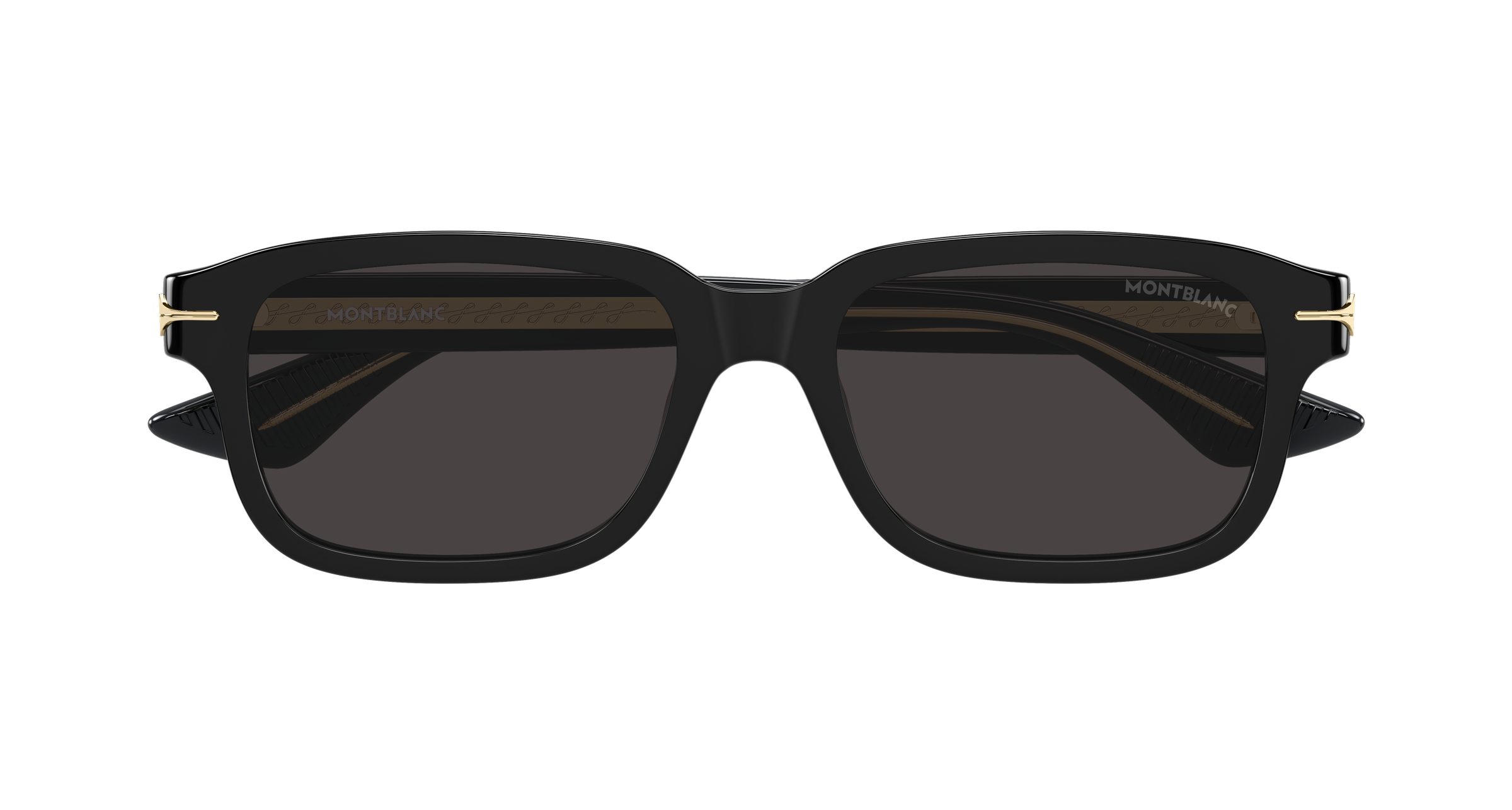 Montblanc MB0436S-001 sunglasses front view