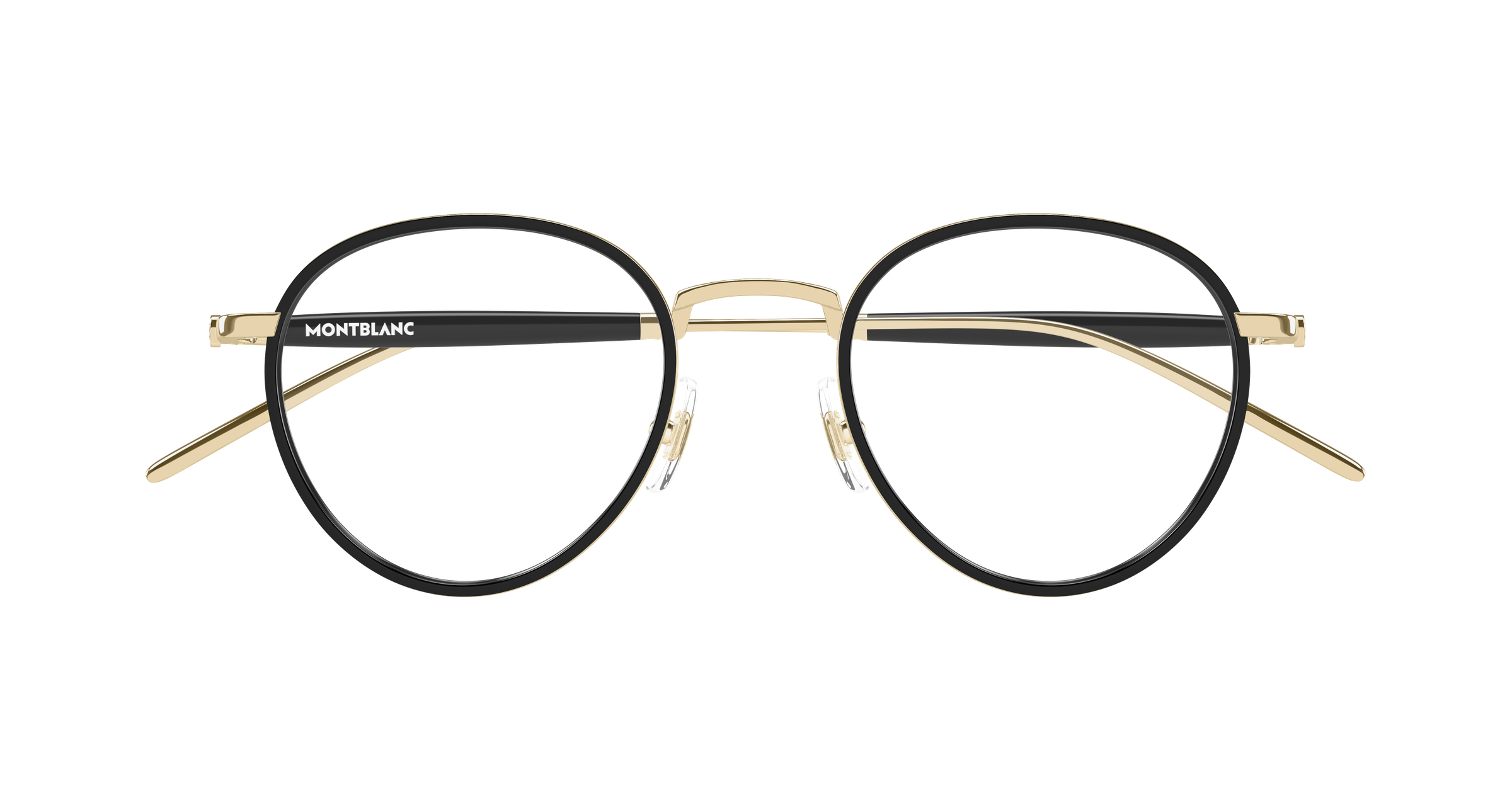 Montblanc MB0442O-001 optical frame front view