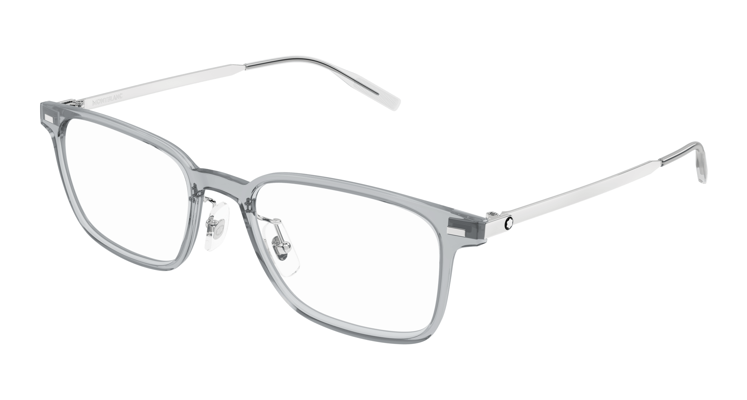 Montblanc MB0394ON-008 optical frame angled view