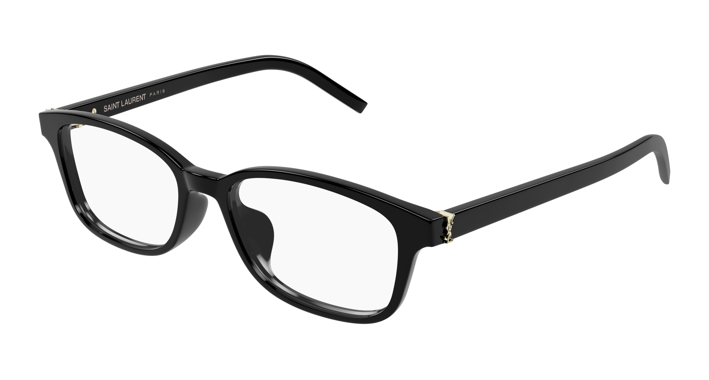 Saint Laurent SL M151/J-001 optical frame angled view
