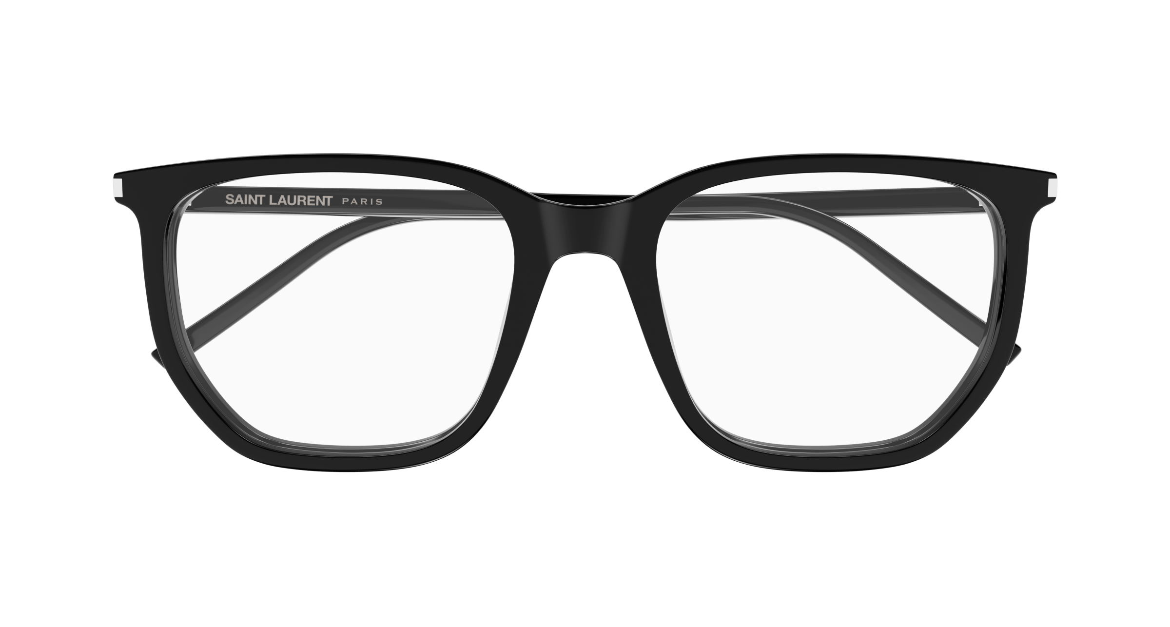 Saint Laurent SL 802-001 optical frame front view