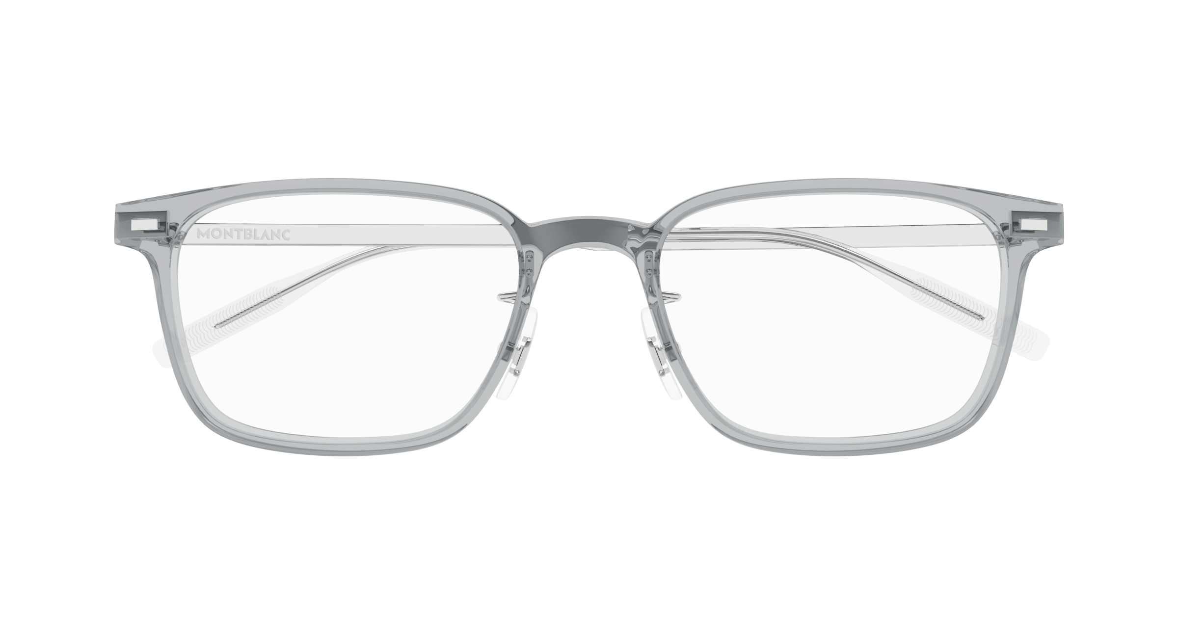 Montblanc MB0394ON-008 optical frame front view