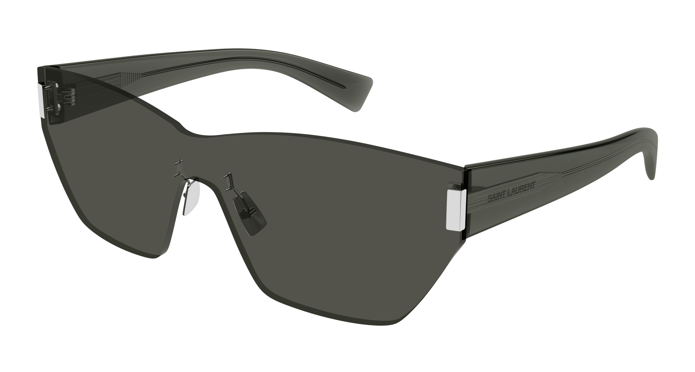 Saint Laurent SL 755-001 sunglasses angled view