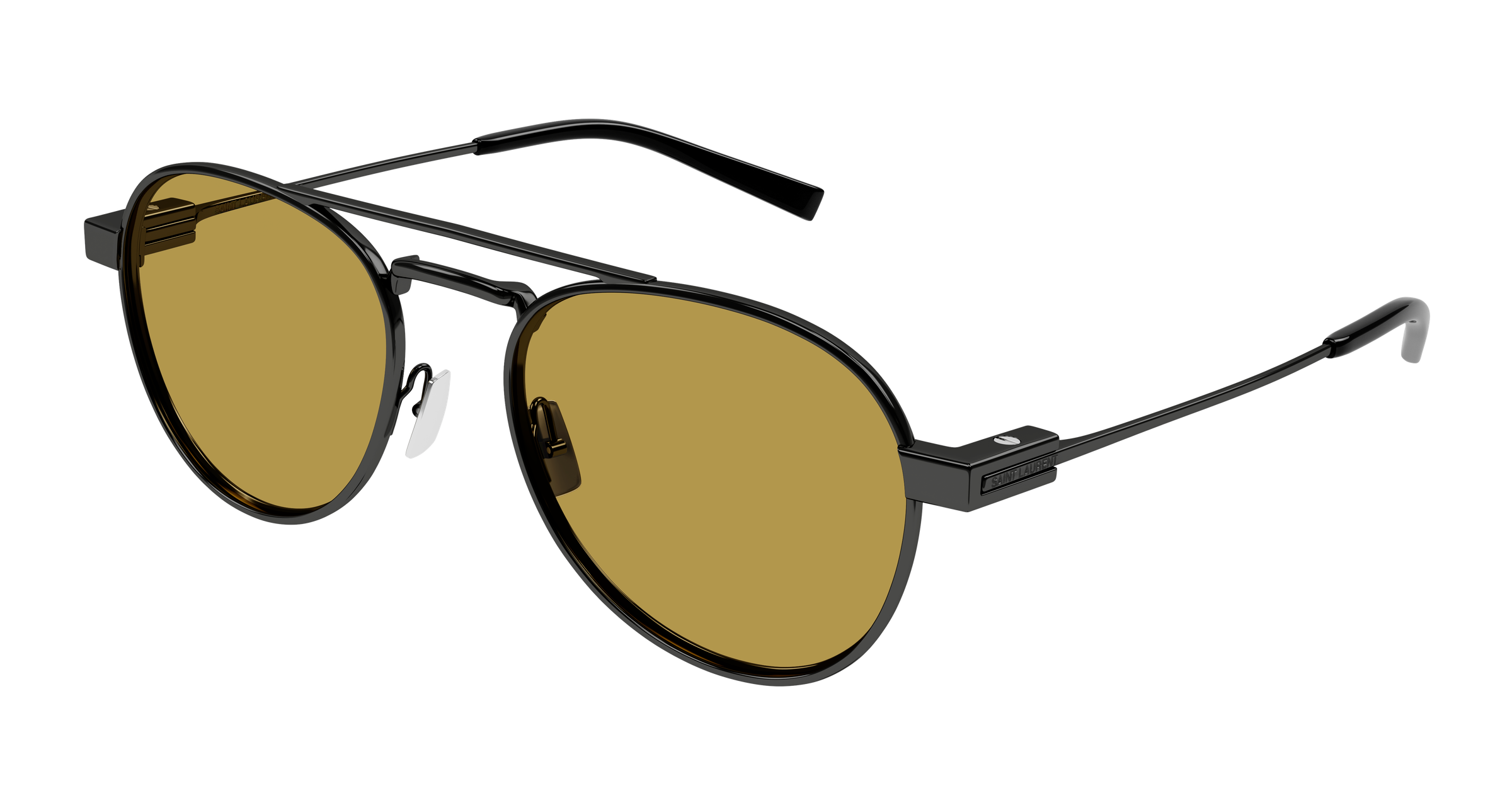 Saint Laurent SL 708-004 sunglasses angled view