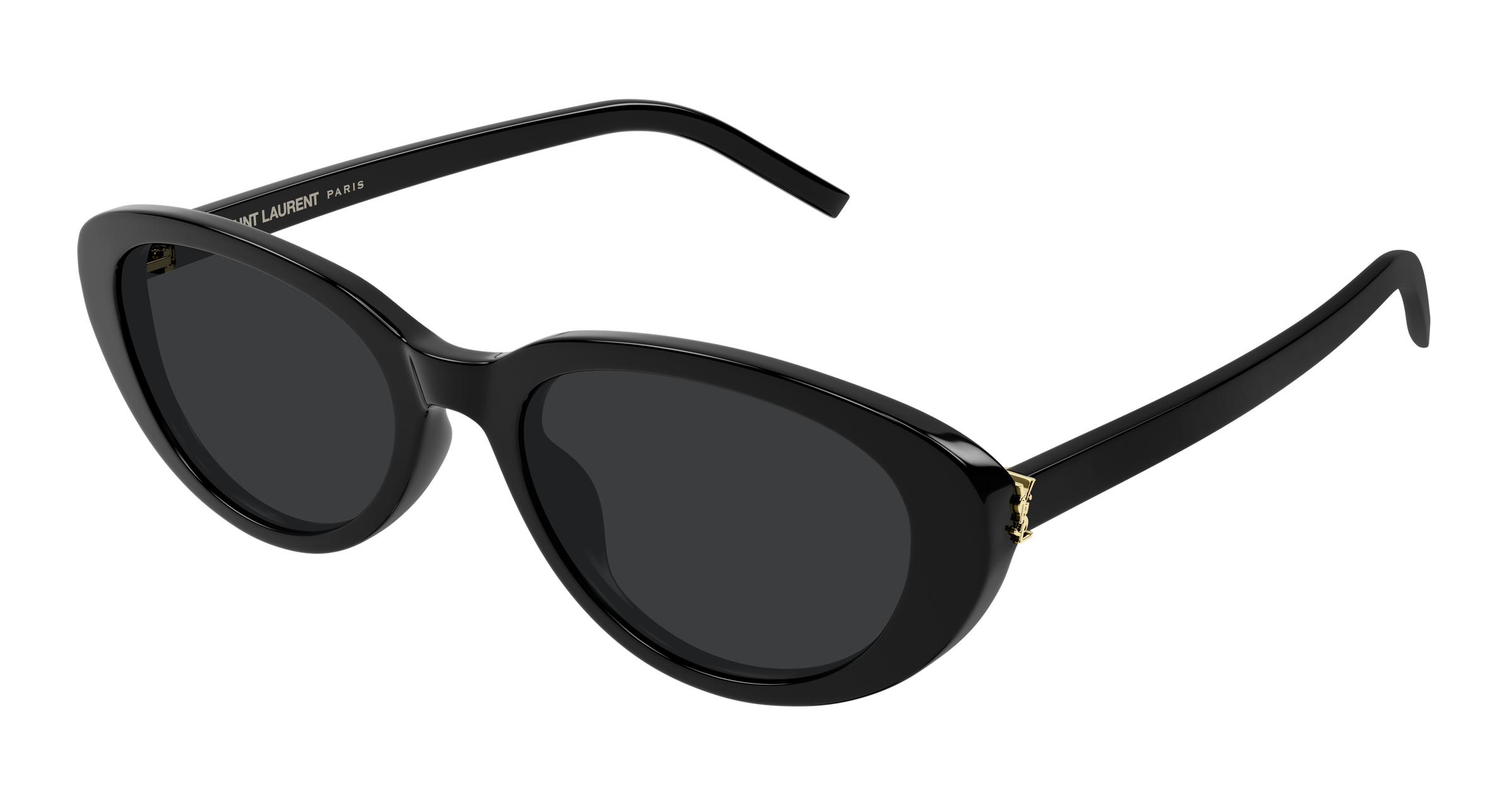 Saint Laurent SL M154-001 sunglasses angled view