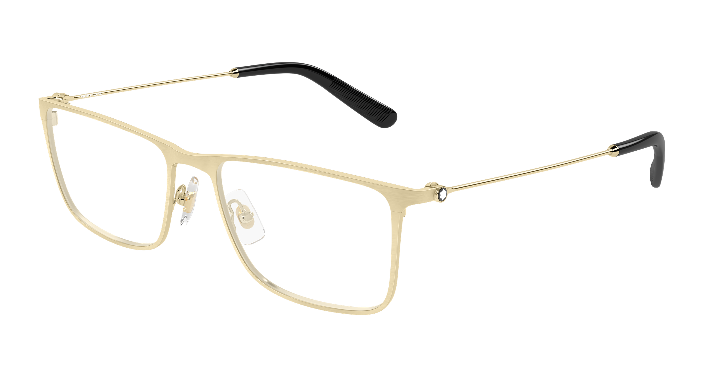 Montblanc MB0464O-008 optical frame angled view
