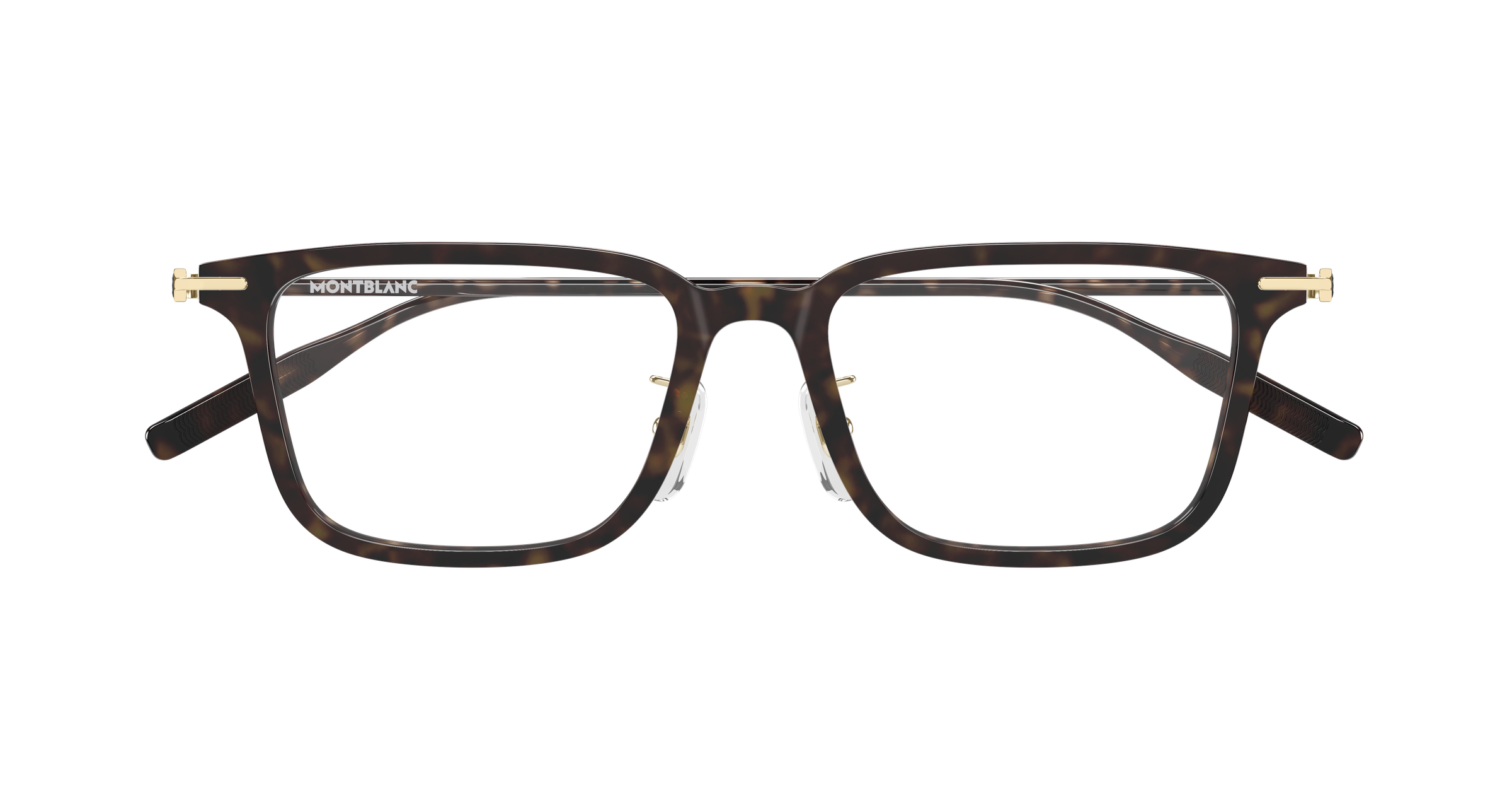 Montblanc MB0489OA-002 optical frame front view