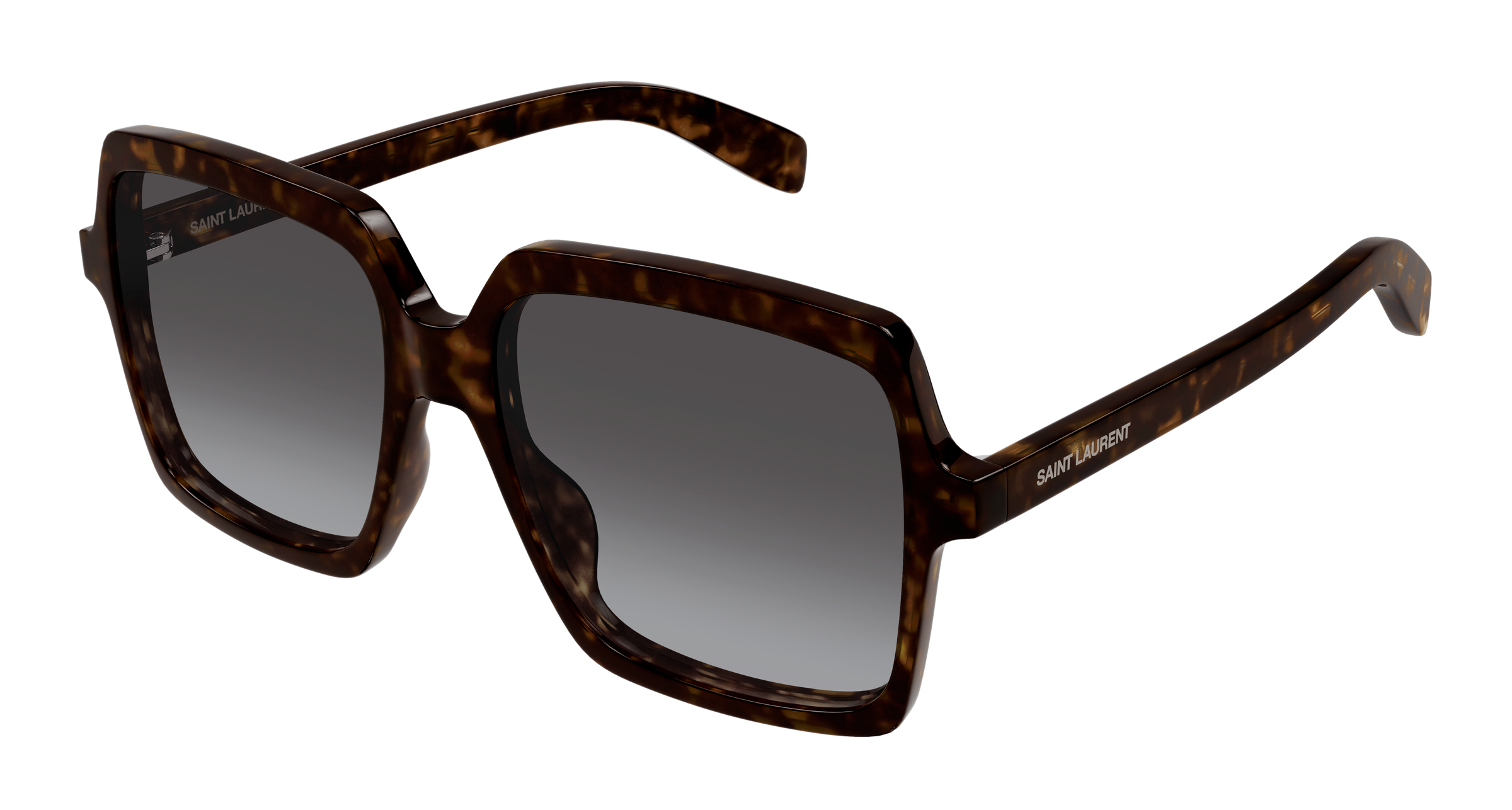 Saint Laurent SL 174-005 sunglasses angled view