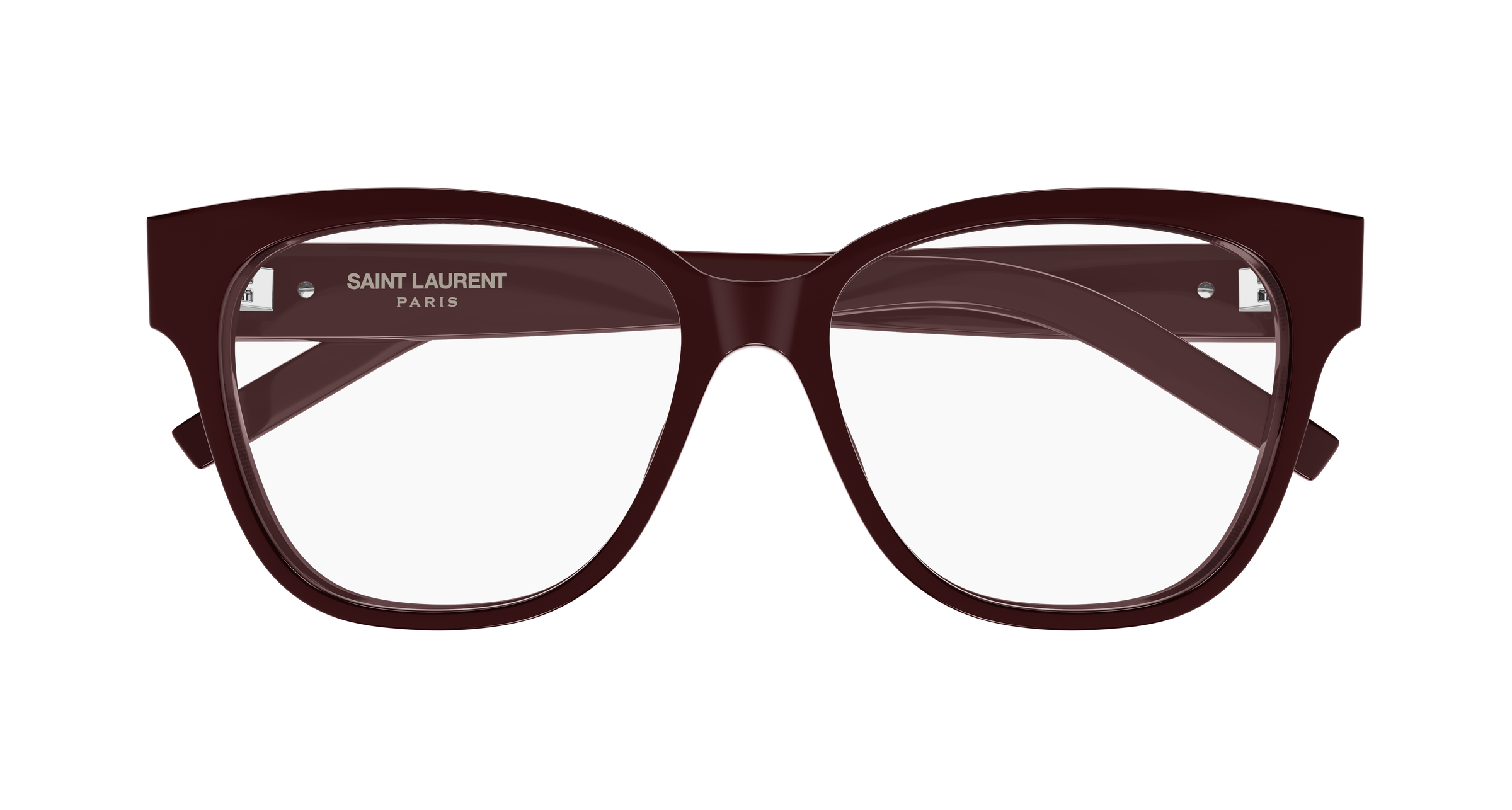 Saint Laurent SL M33-010 optical frame front view
