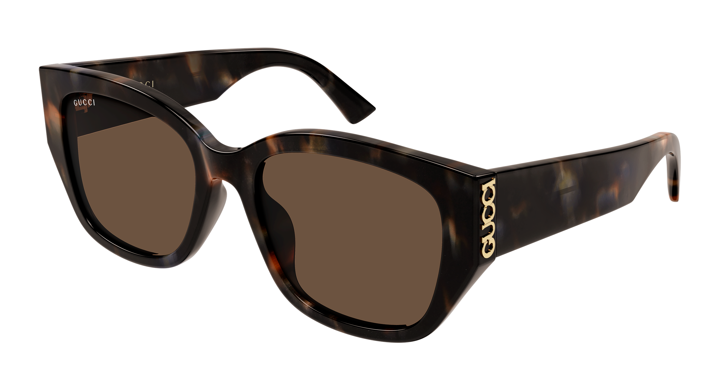 Gucci GG2043SA-003 sunglasses angled view