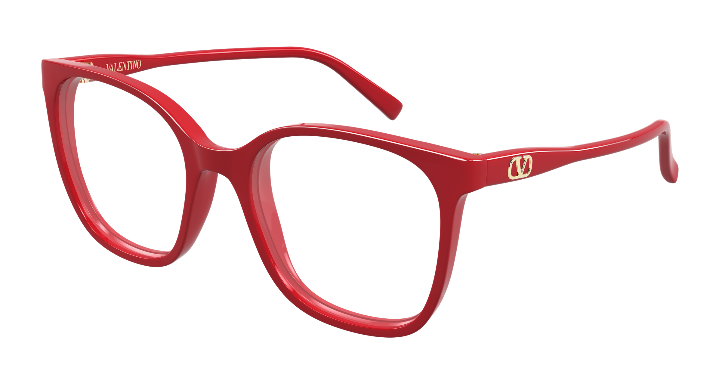Valentino VG0019O-007 optical frame, angle view
