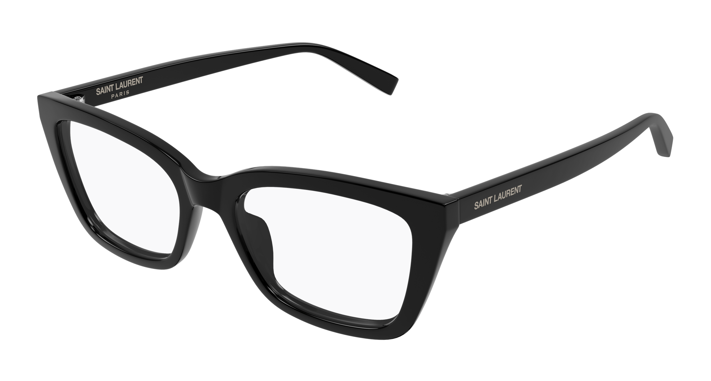 Saint Laurent SL 911-001 optical frame angled view