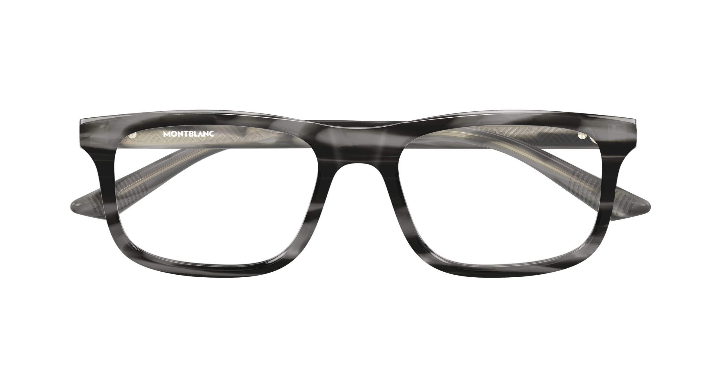 Montblanc MB0457O-009 optical frame front view