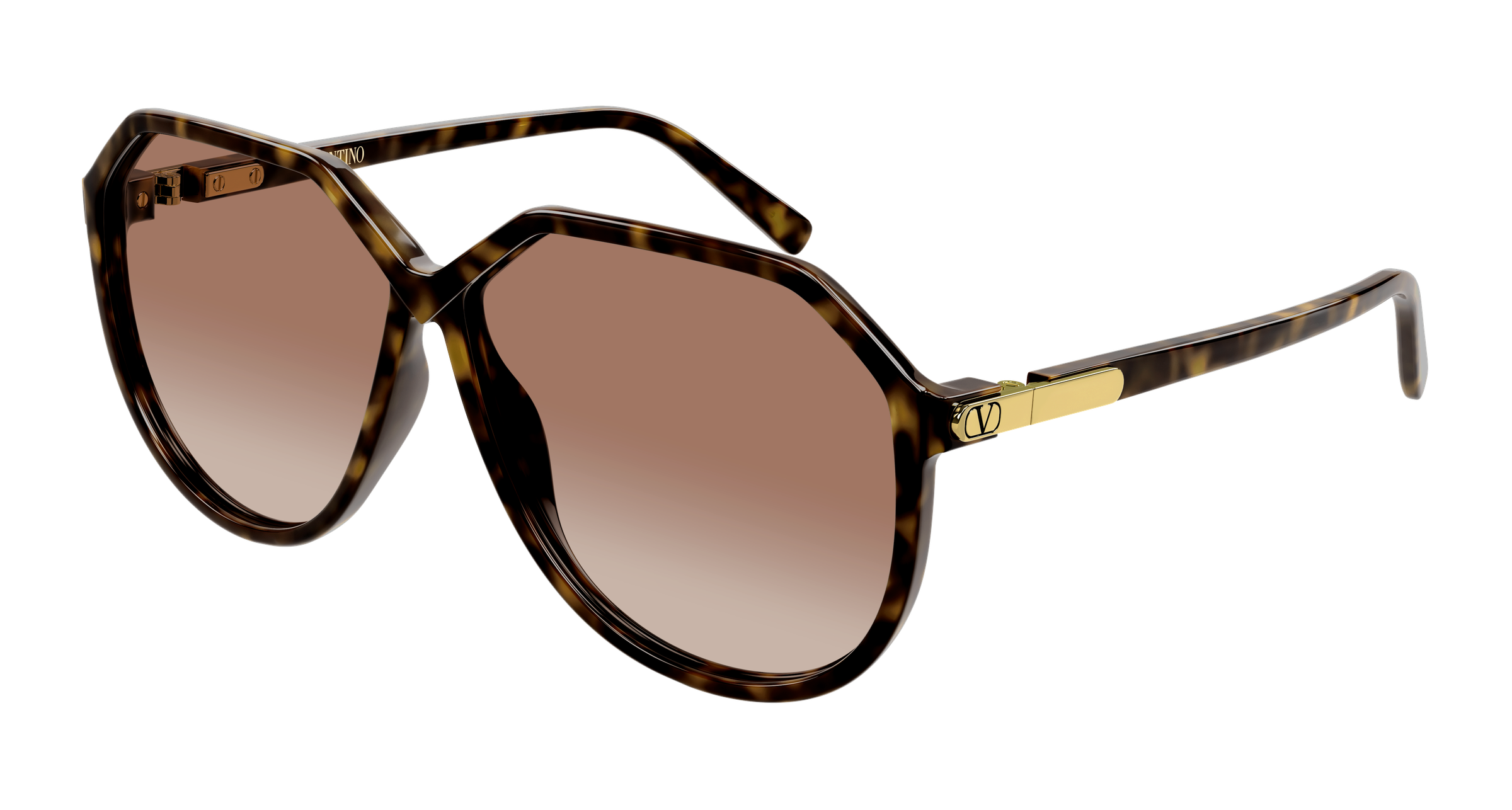 Valentino VG0026S-002 sunglasses, angle view