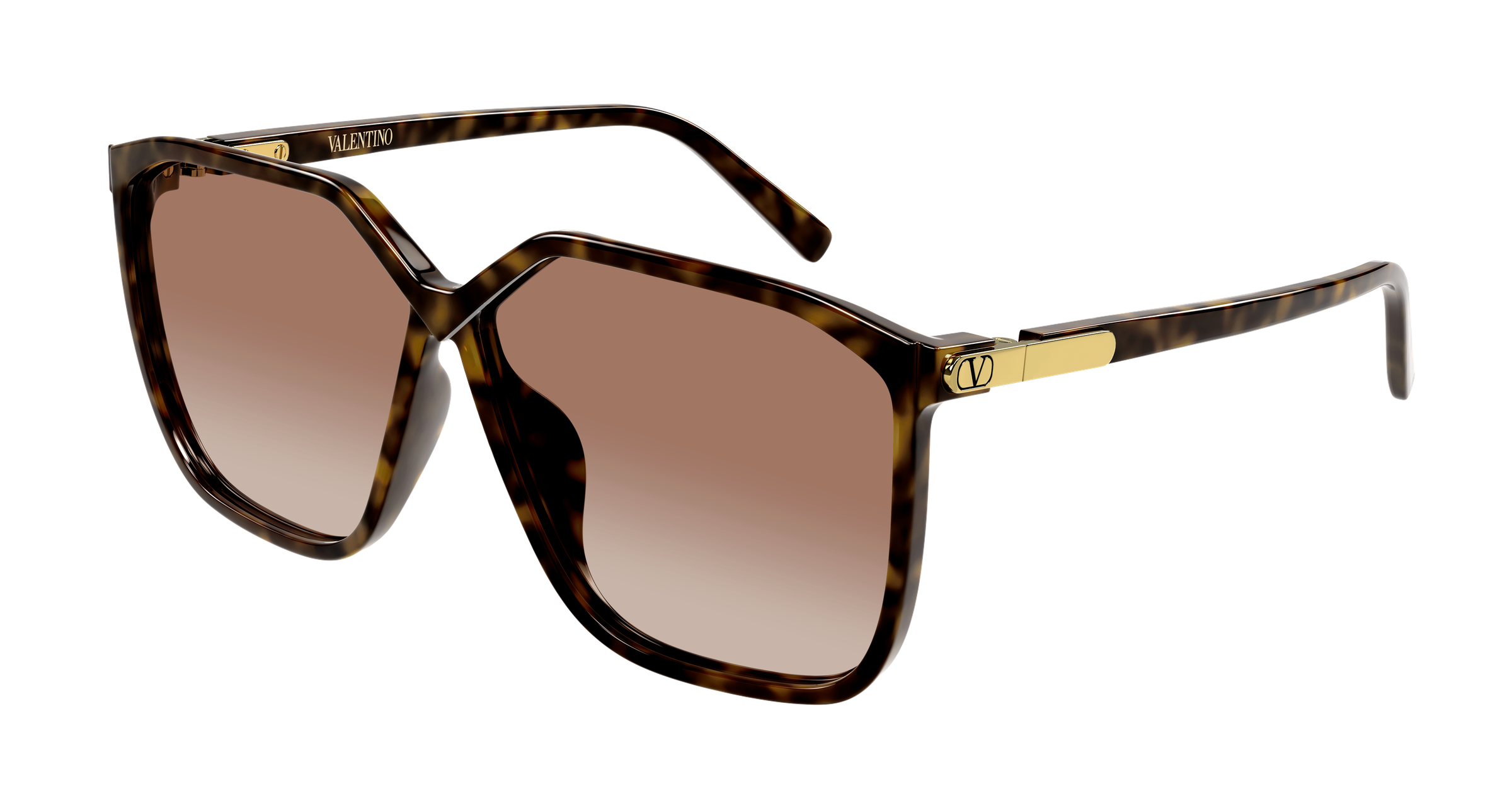 Valentino VG0025S-002 sunglasses, angle view