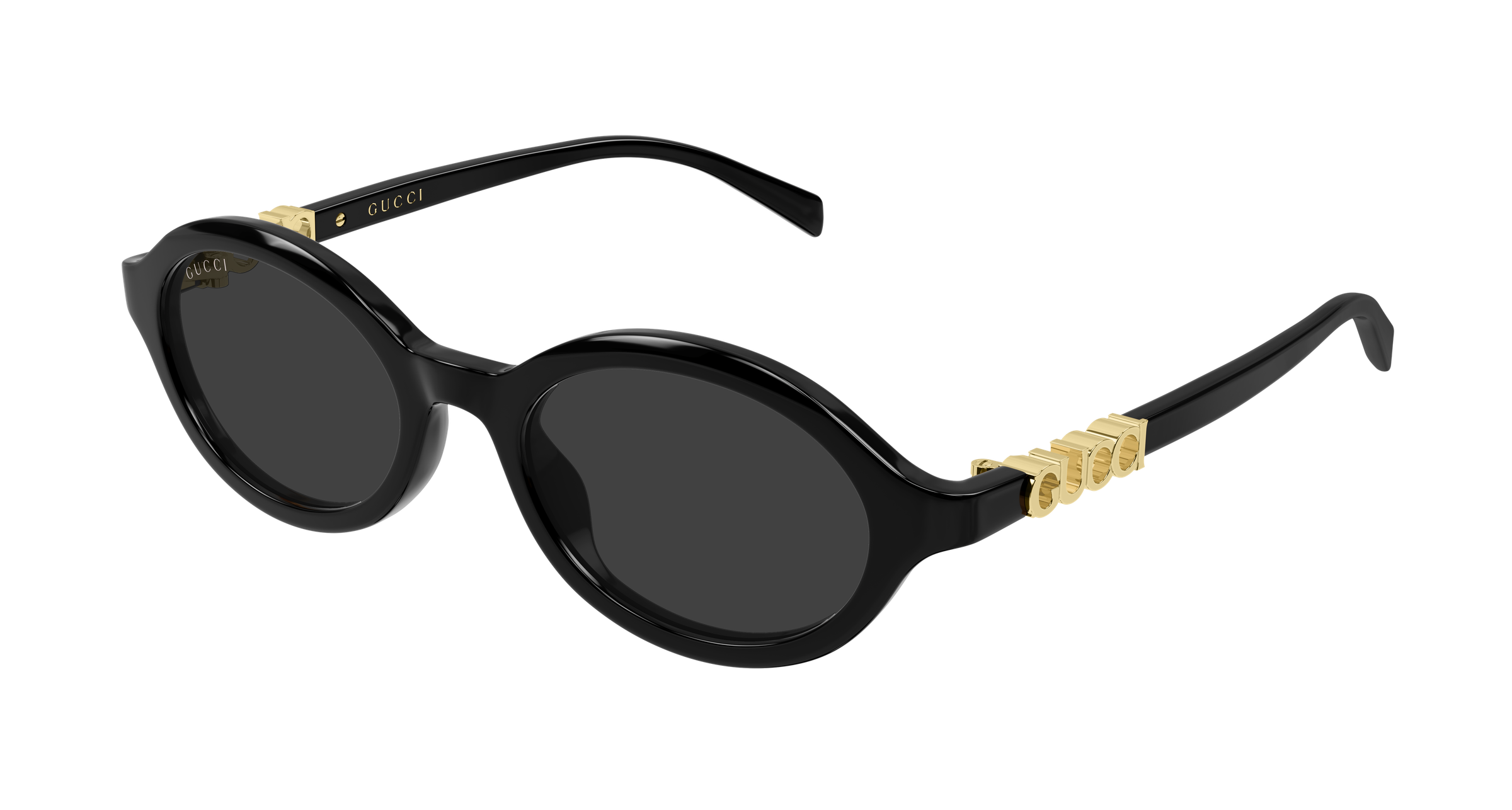 Gucci GG2153S-001 sunglasses angled view