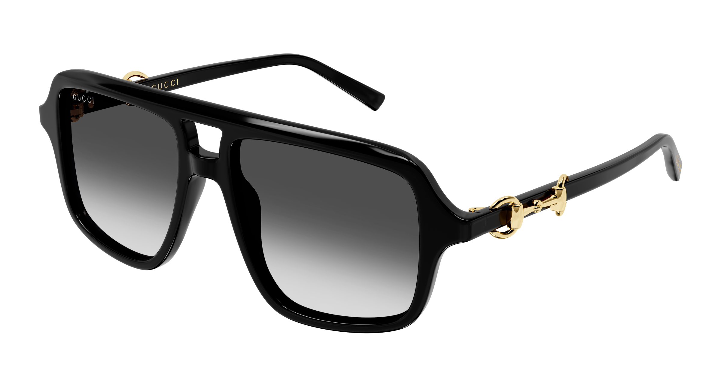 Gucci GG2052S-007 sunglasses angled view