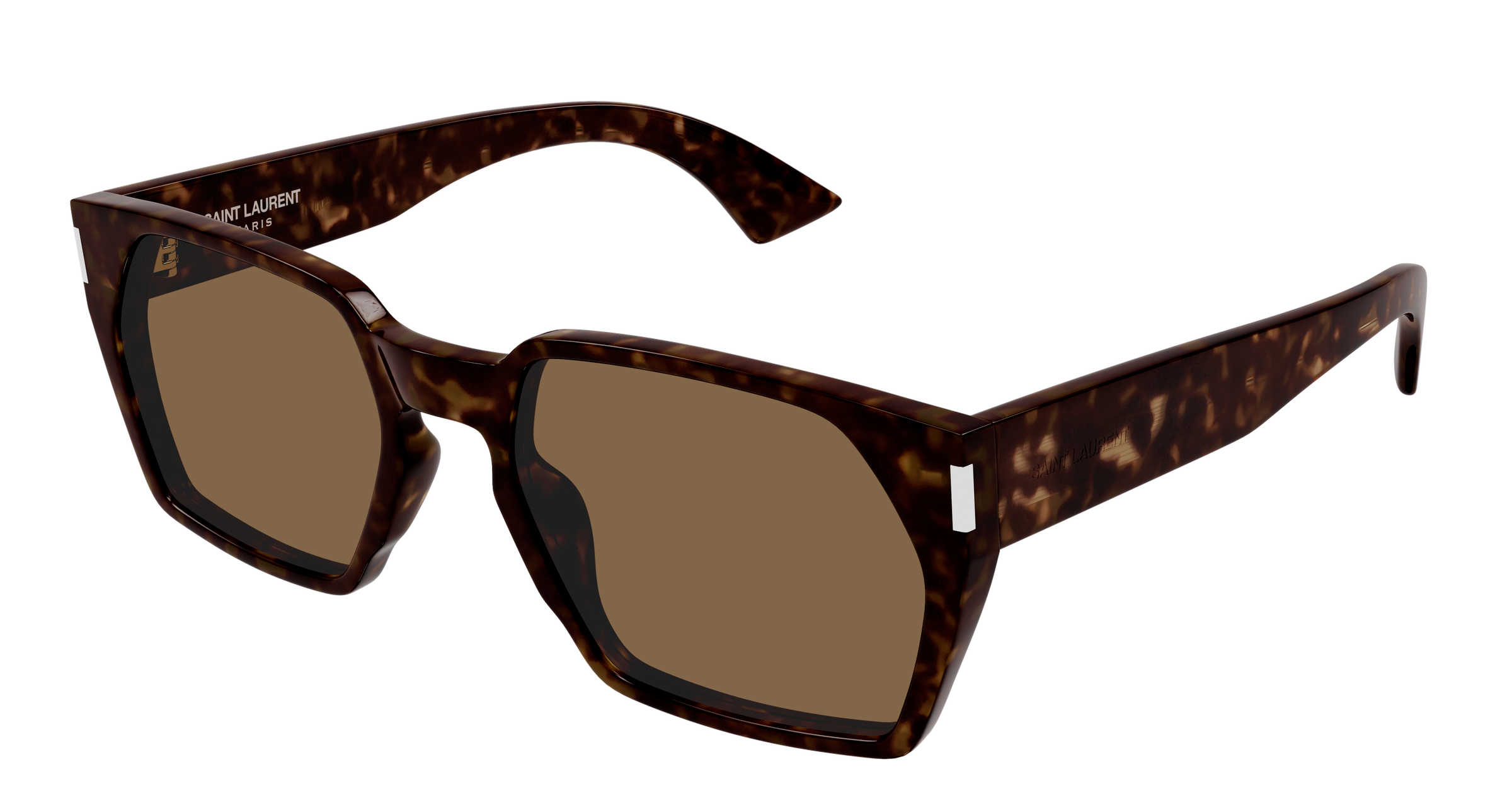 Saint Laurent SL 894-006 sunglasses angled view