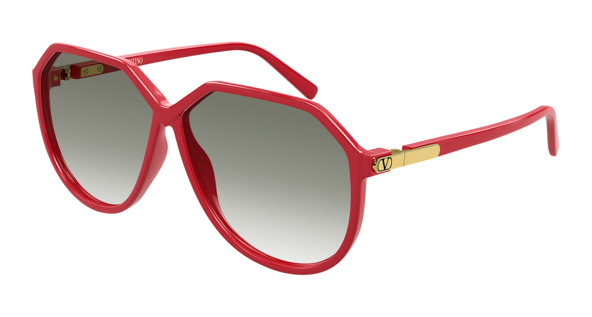 Valentino VG0026S-003 sunglasses, angle view